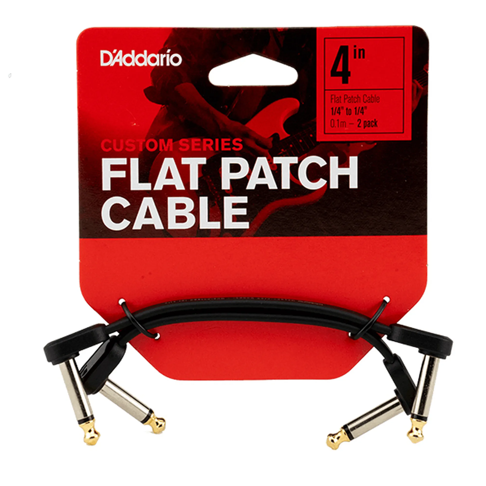 D'Addario PW-FPRR-204 Flat Patch