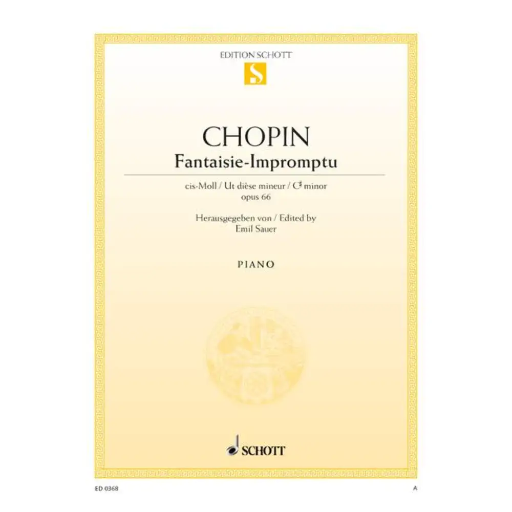 Fantasie Impromptu cis-moll OP 66
