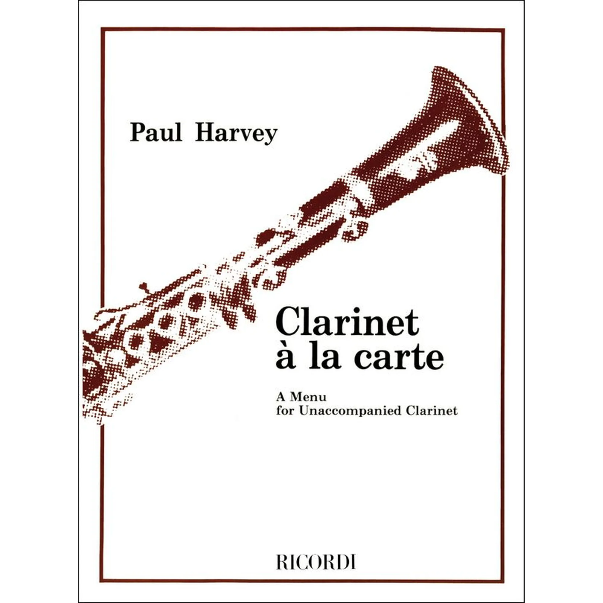 CLARINET A LA CARTE