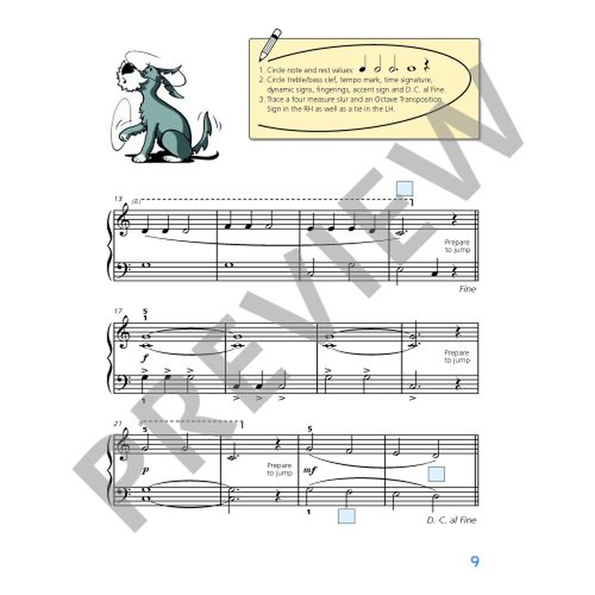 Piano junior - Lesson Book vol.2
