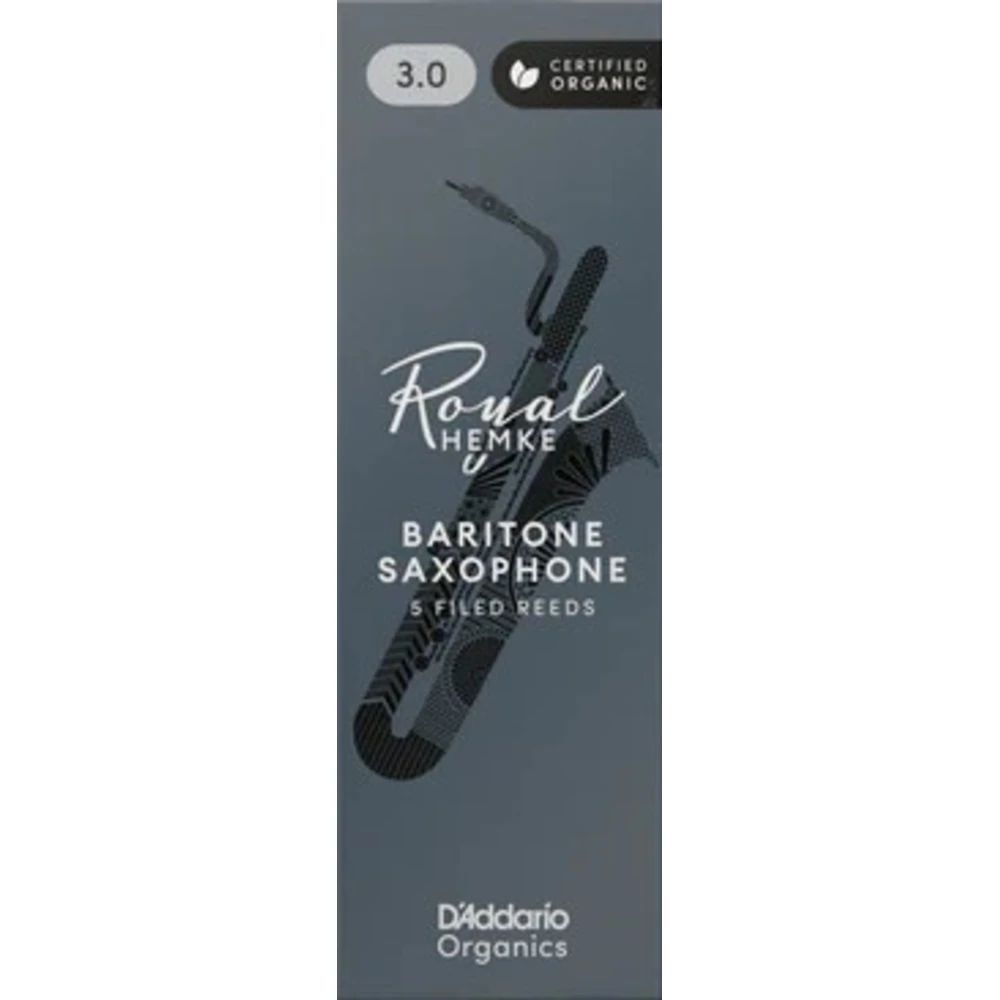 D'Addario Woodwinds Royal Hemke Organic 3