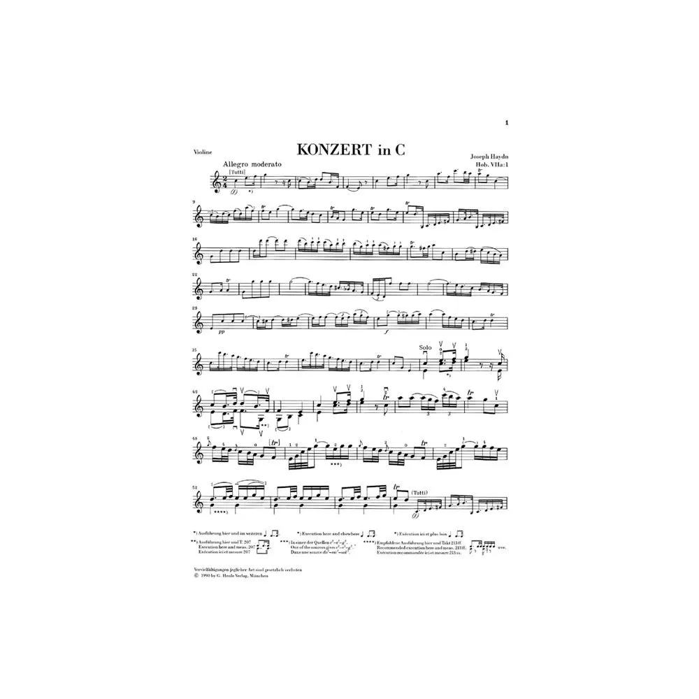 Konzert C-Dur