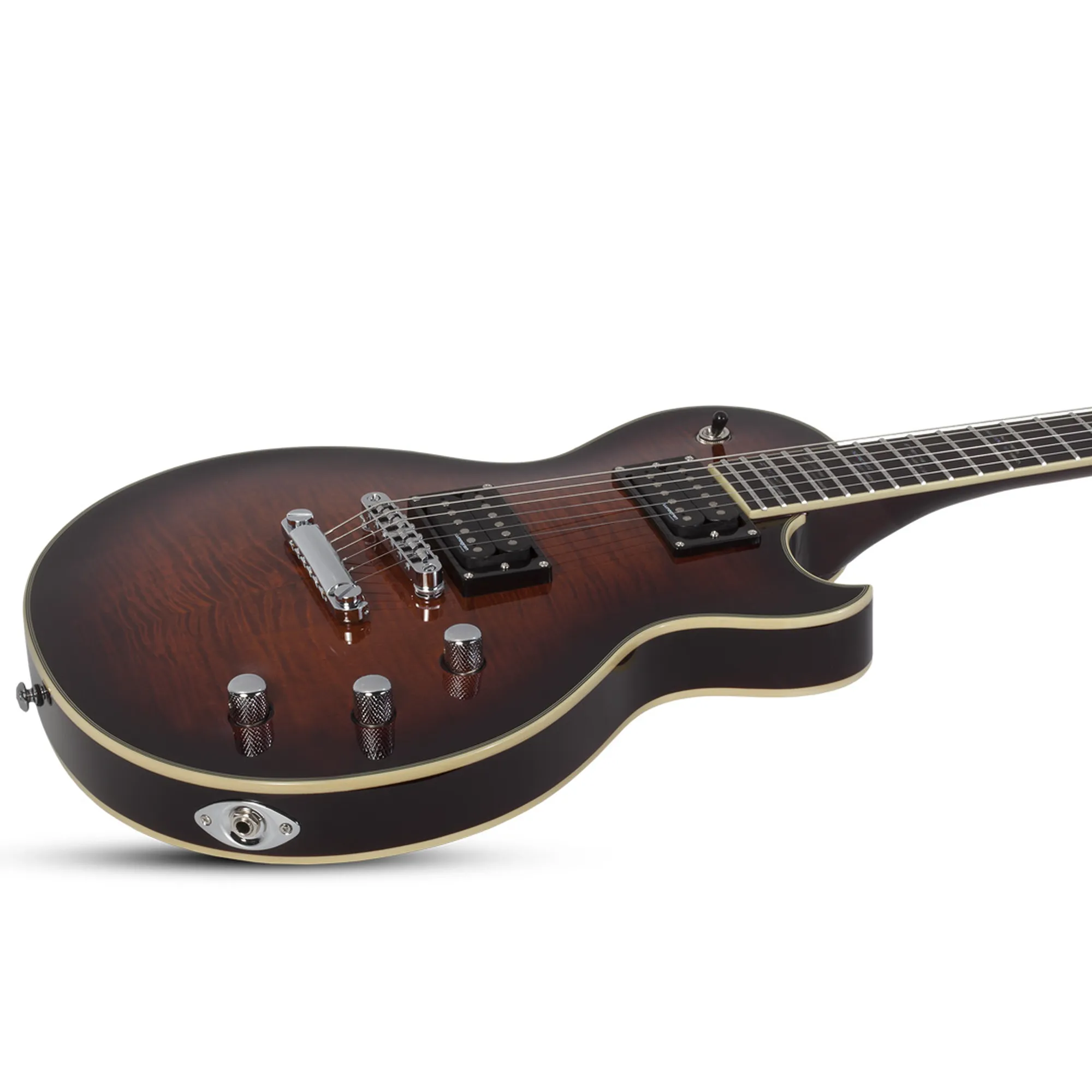 Schecter Solo-II Supreme - Cat´s Eye Black Burst