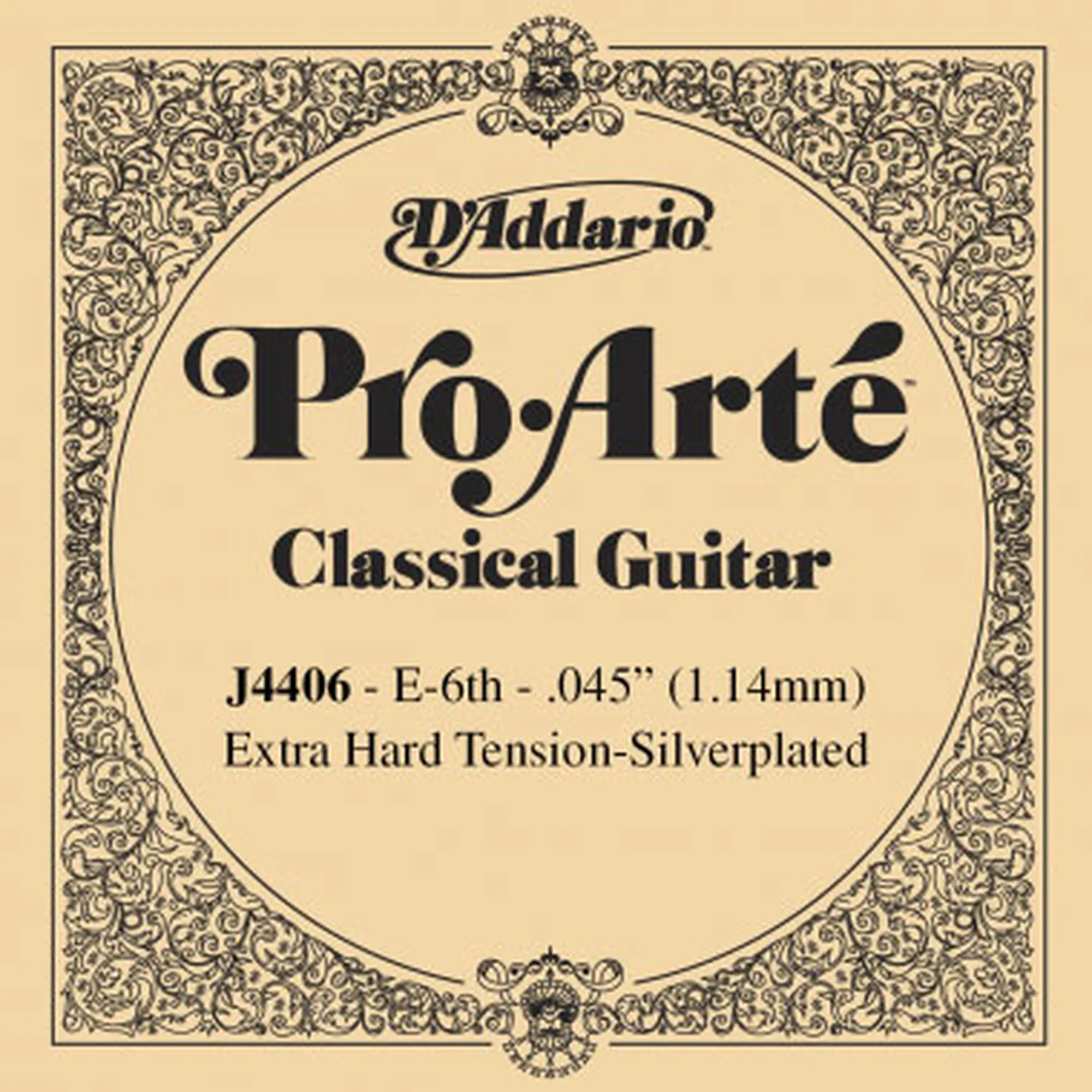 D´Addario J4406 E6 Pro Arte Classical Extra Hard