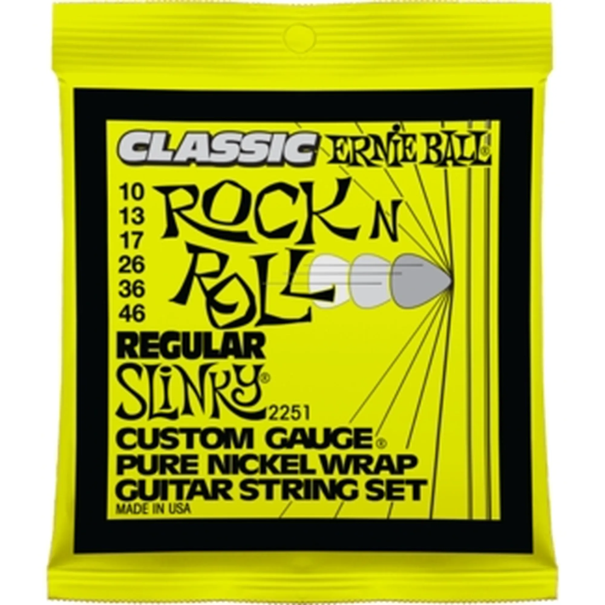 Ernie Ball EB2251 Regular Slinky Rock ´n Roll