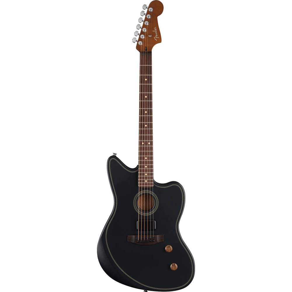 Fender Acoustasonic STS Jazzmaster - BLK
