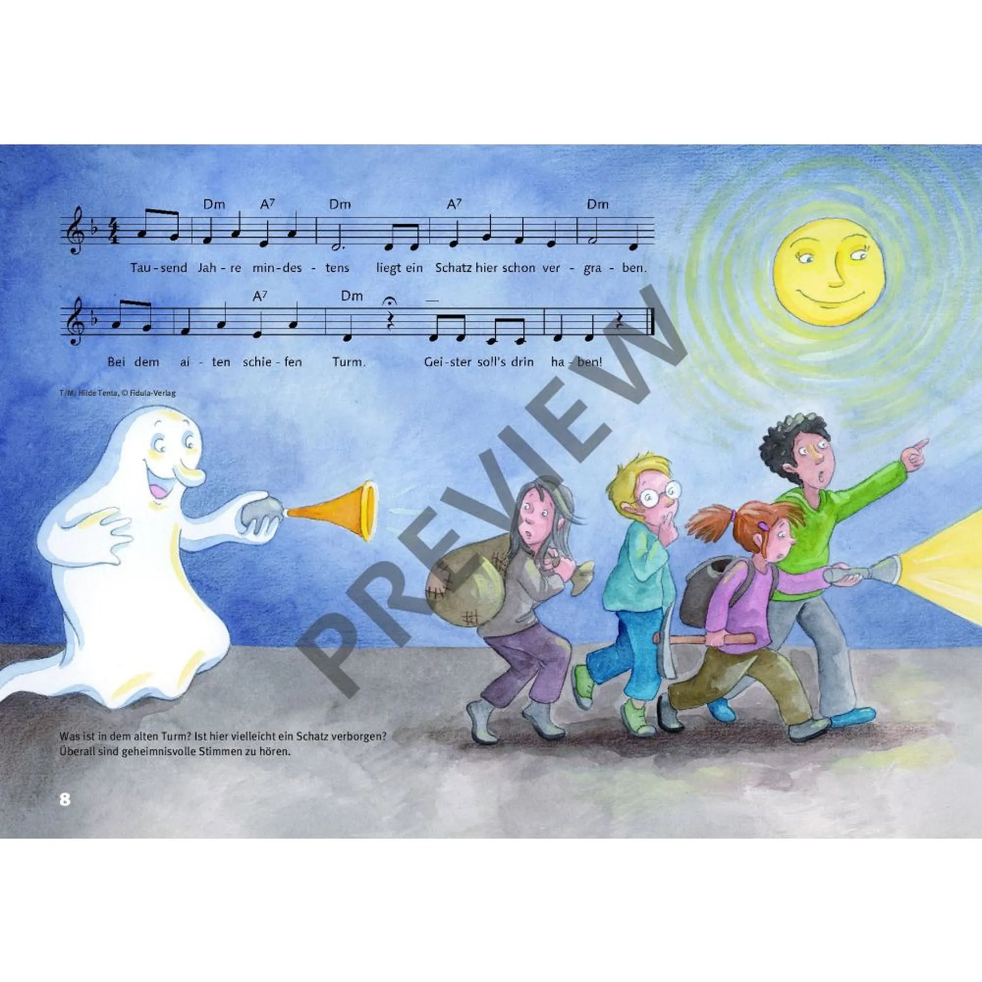 Hallo im Tamukiland - Musik und Tanz für Kinder 3