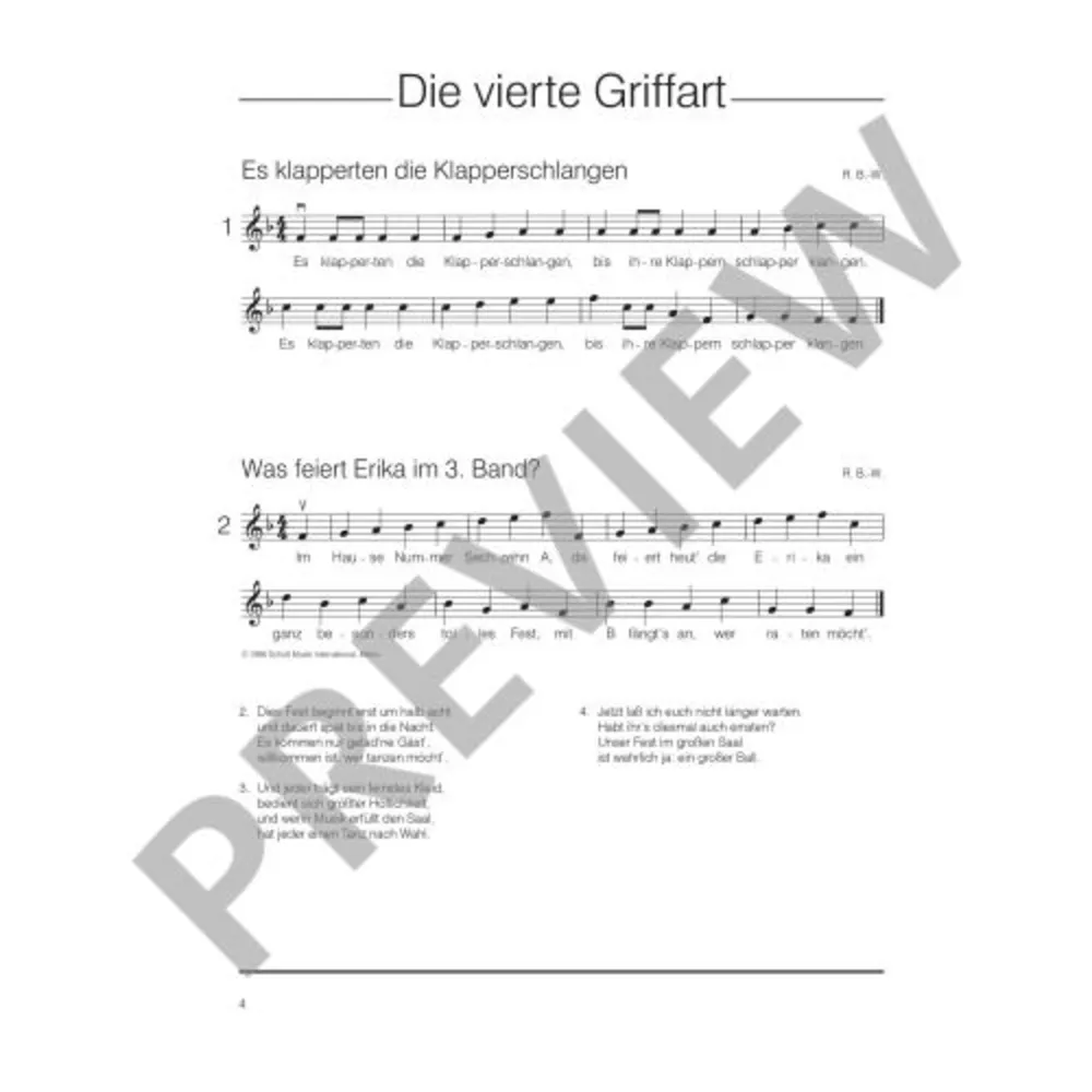 Die fröhliche Violine 3