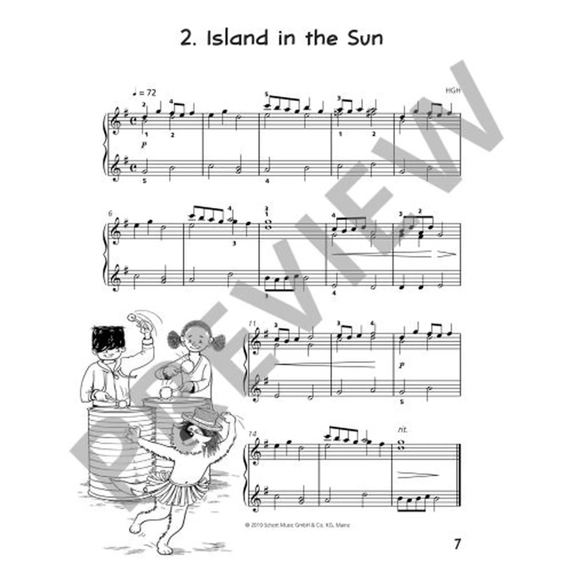 Piano junior - Duettbuch Band 4