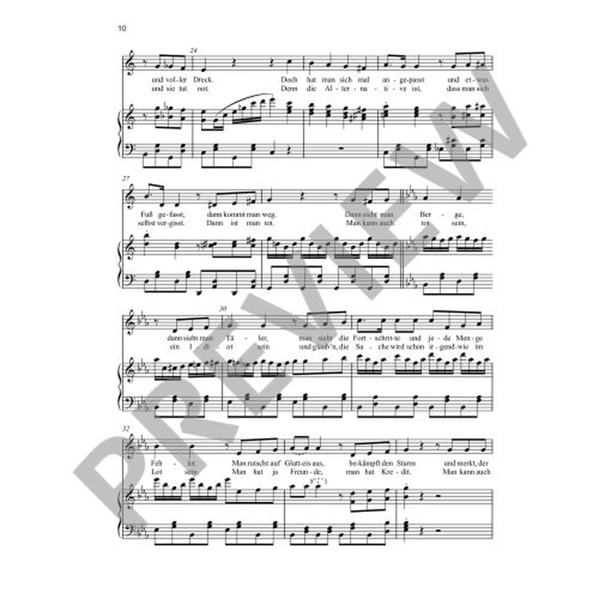 Lieder und Chansons Band 7