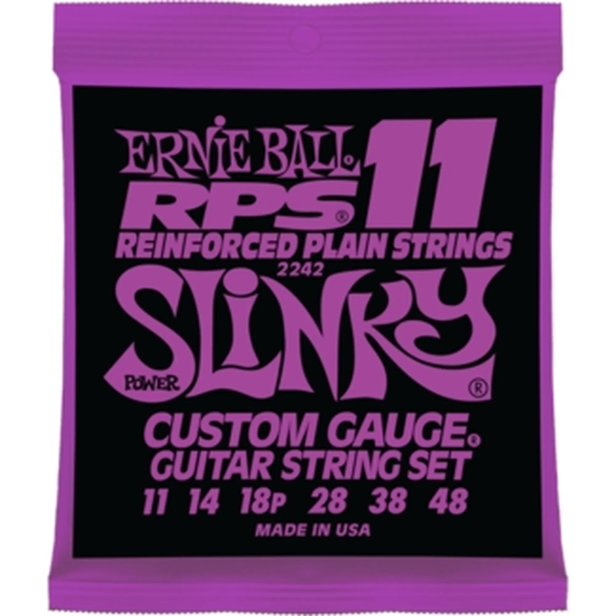 Ernie Ball EB2242 Power Slinky RPS