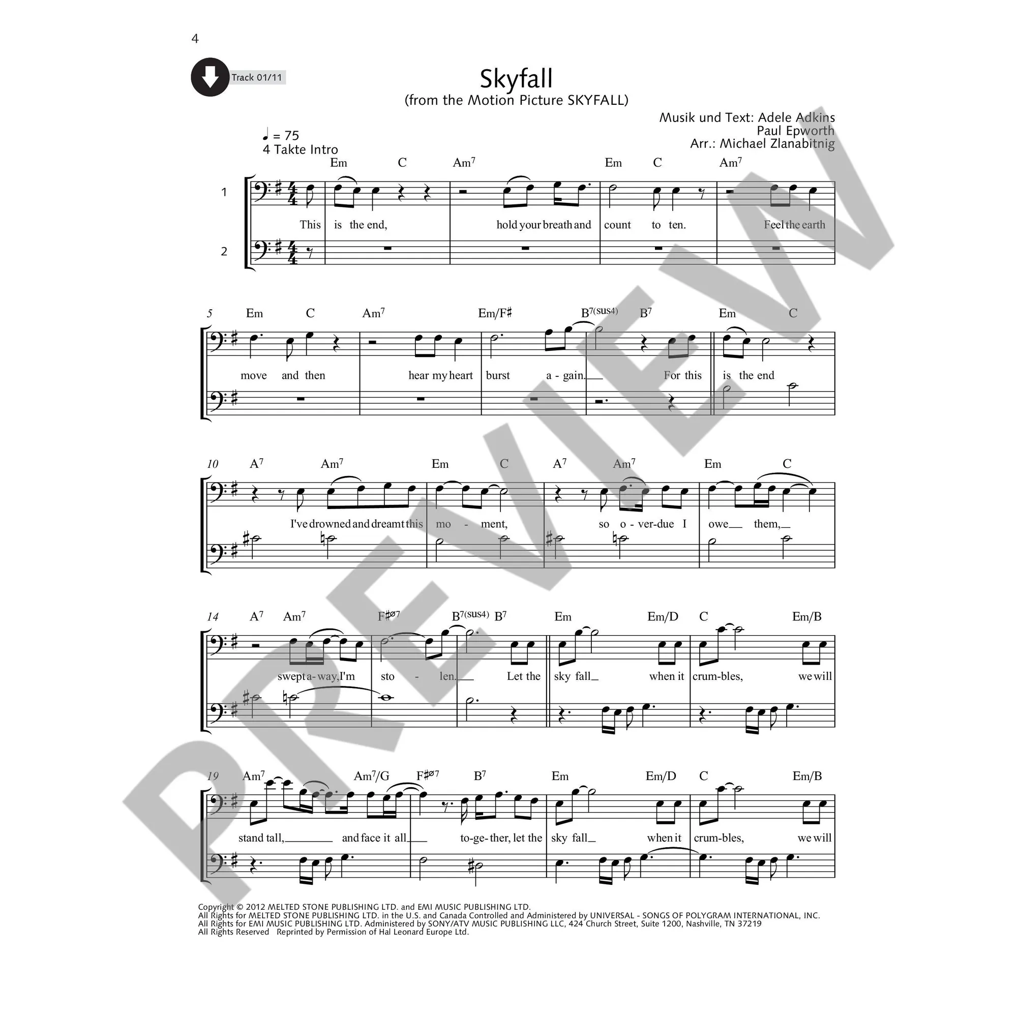 Pop for Cello - Movie special