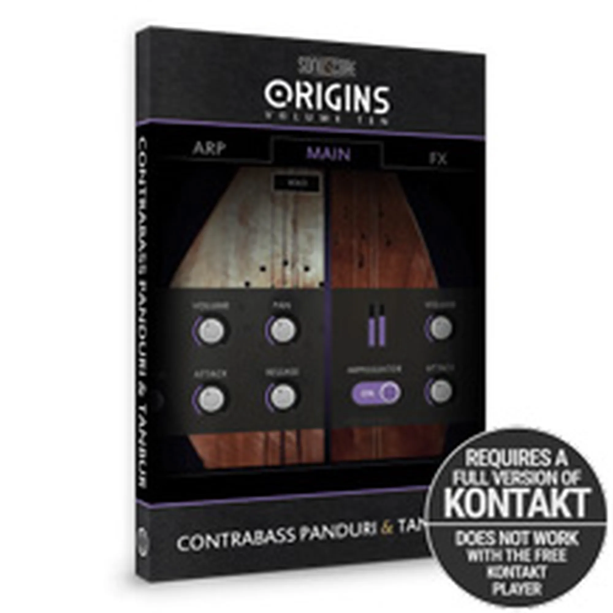 Sonuscore Origins Vol.10: Contrabass Pan & Tan