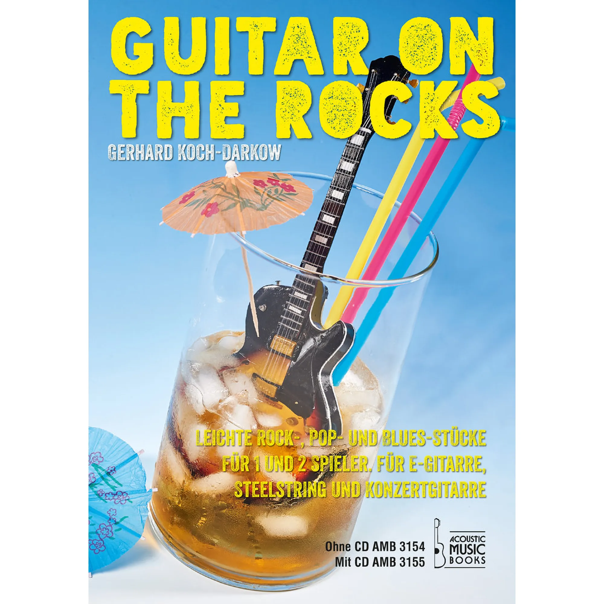 Guitar on the Rocks