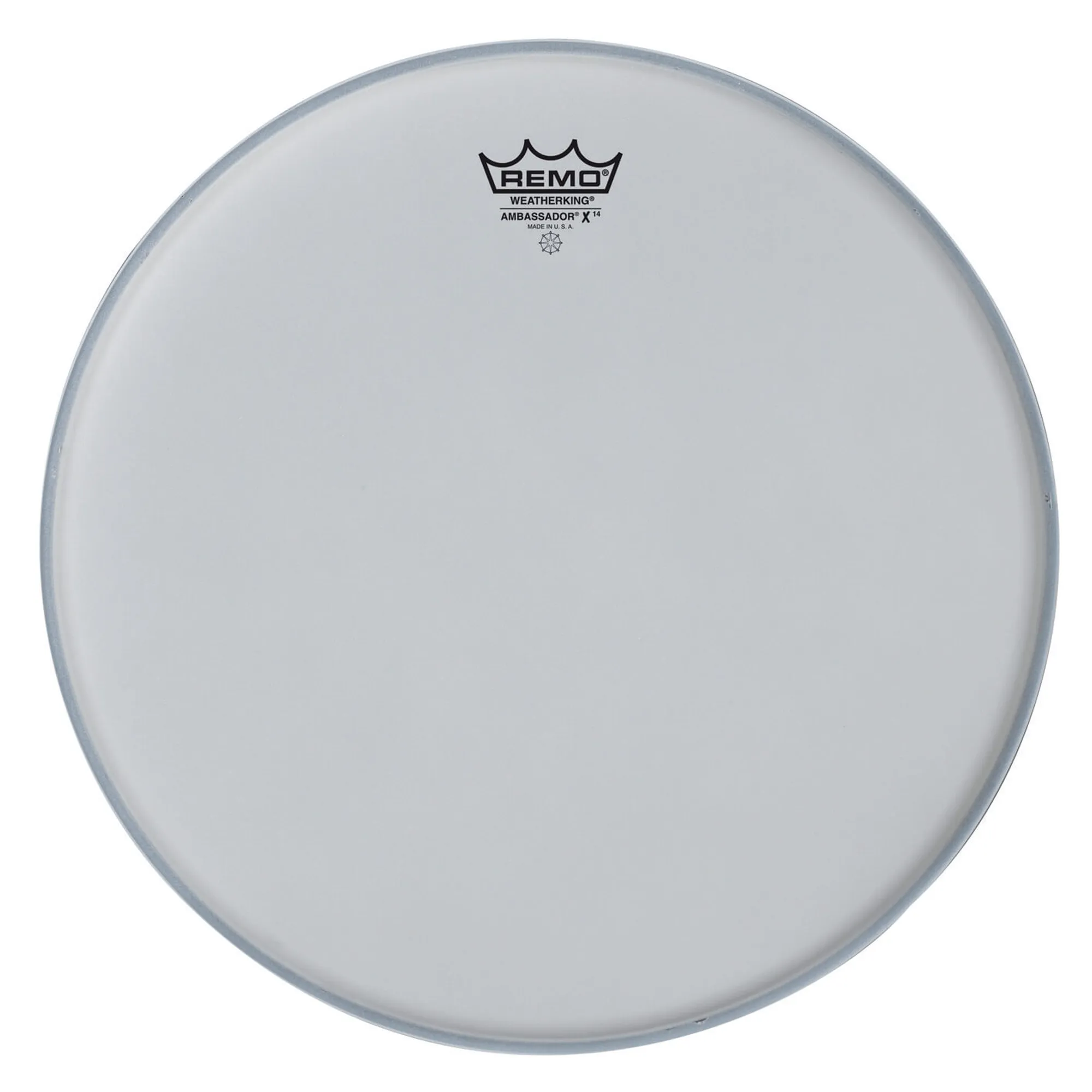 Remo Ambassador X Coated 8"