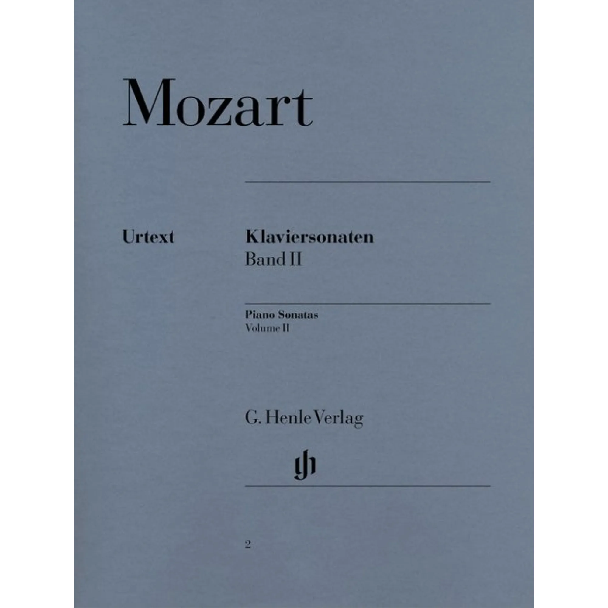 Klaviersonaten 2