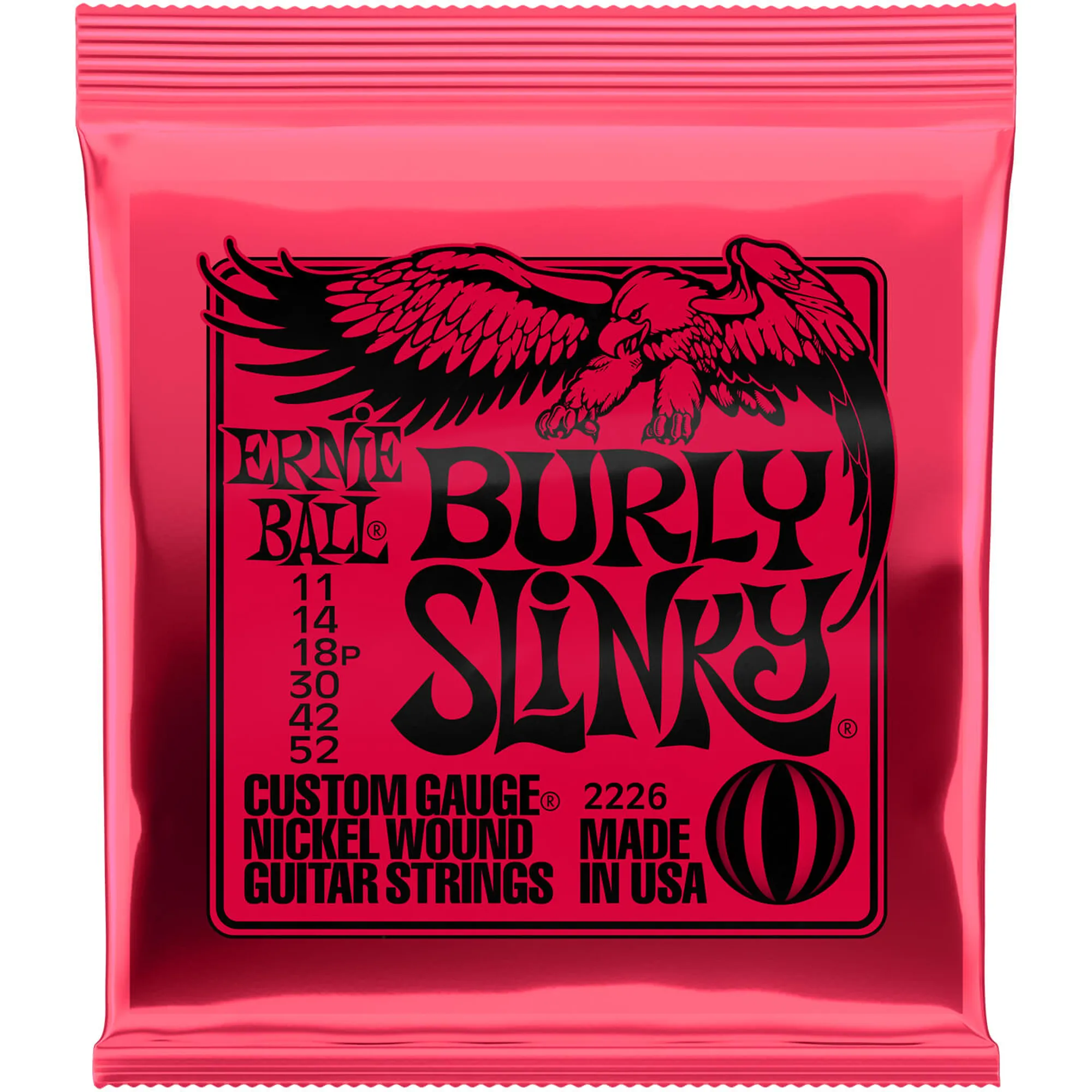 Ernie Ball EB2226 Burly Slinky