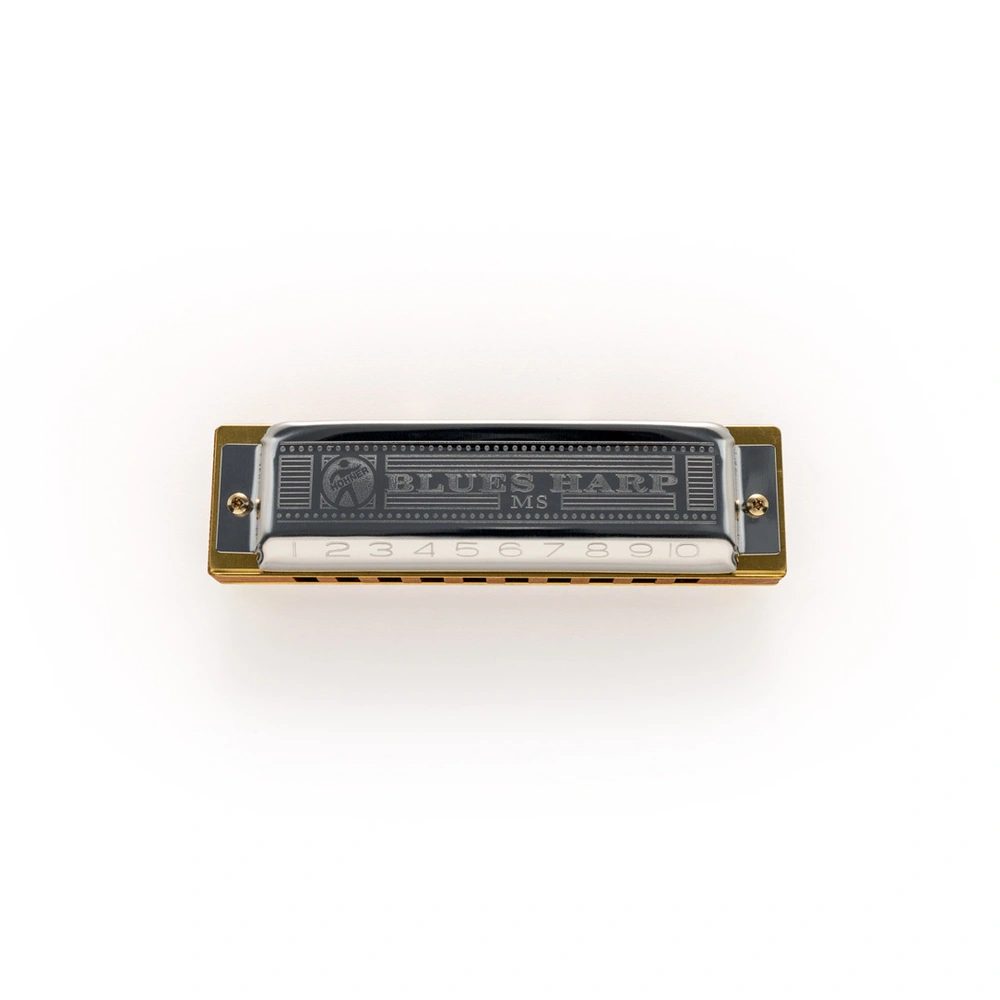 Hohner Blues Harp MS H-Dur (New)