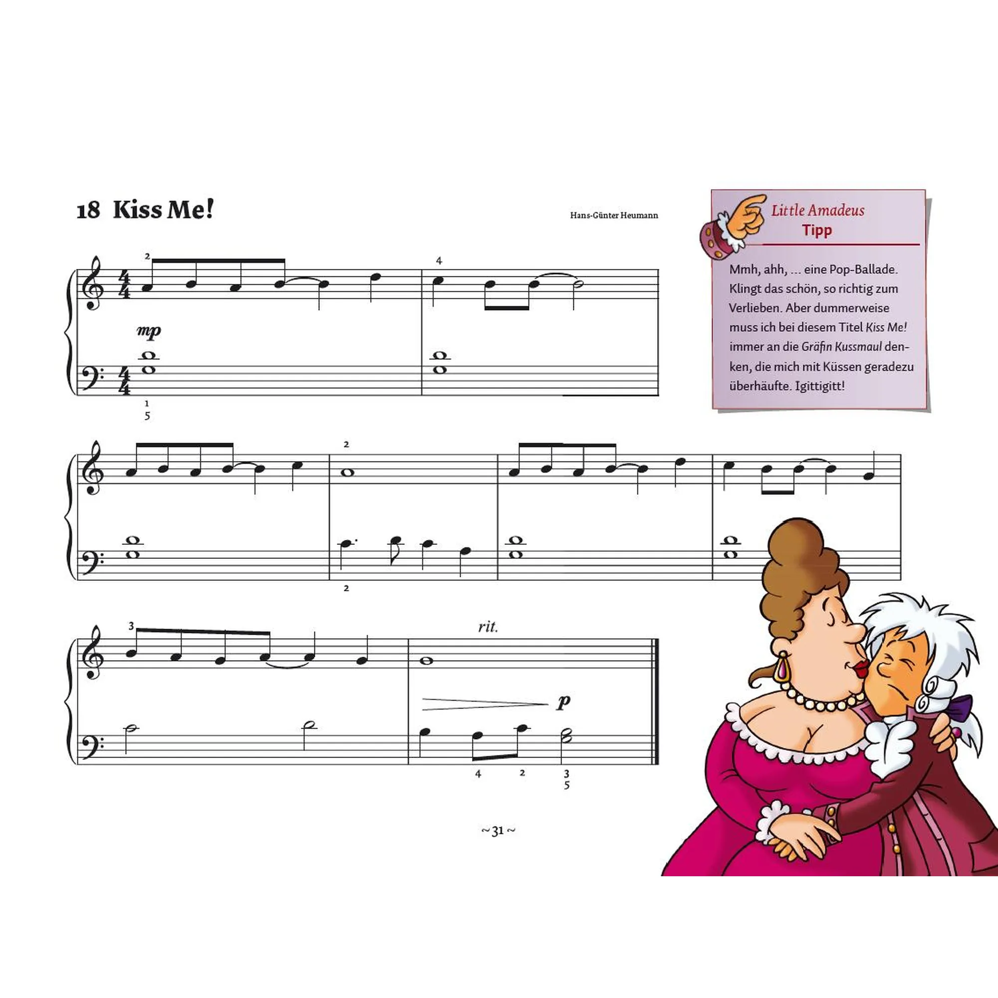 Little Amadeus Klavierschule 1