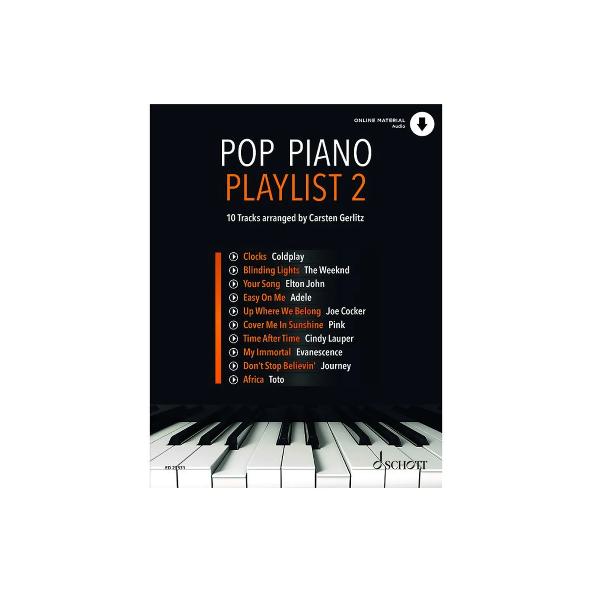Pop Piano Playlist 2