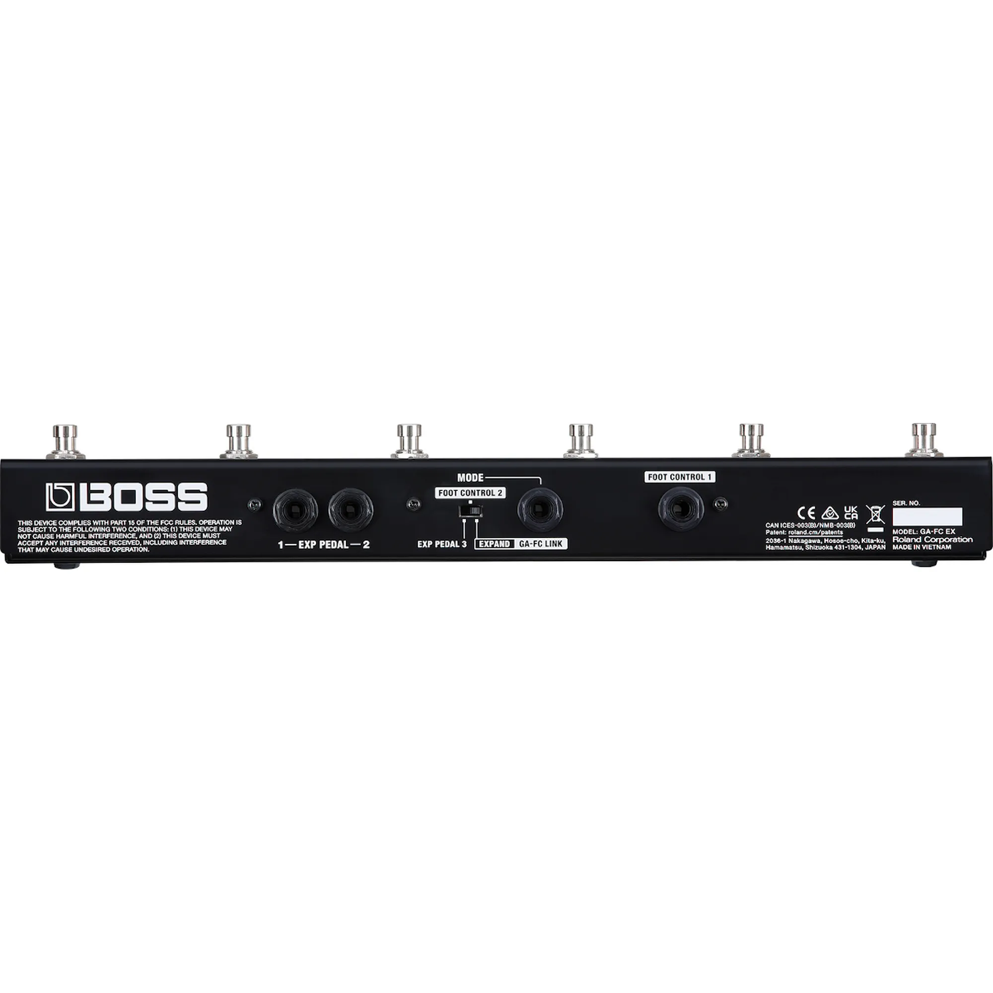 Boss GA-FC EX