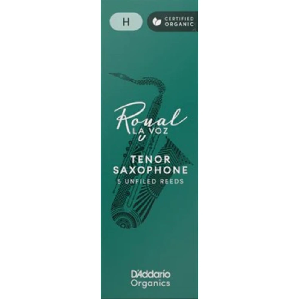 D'Addario Woodwinds Royal La Voz Organic H