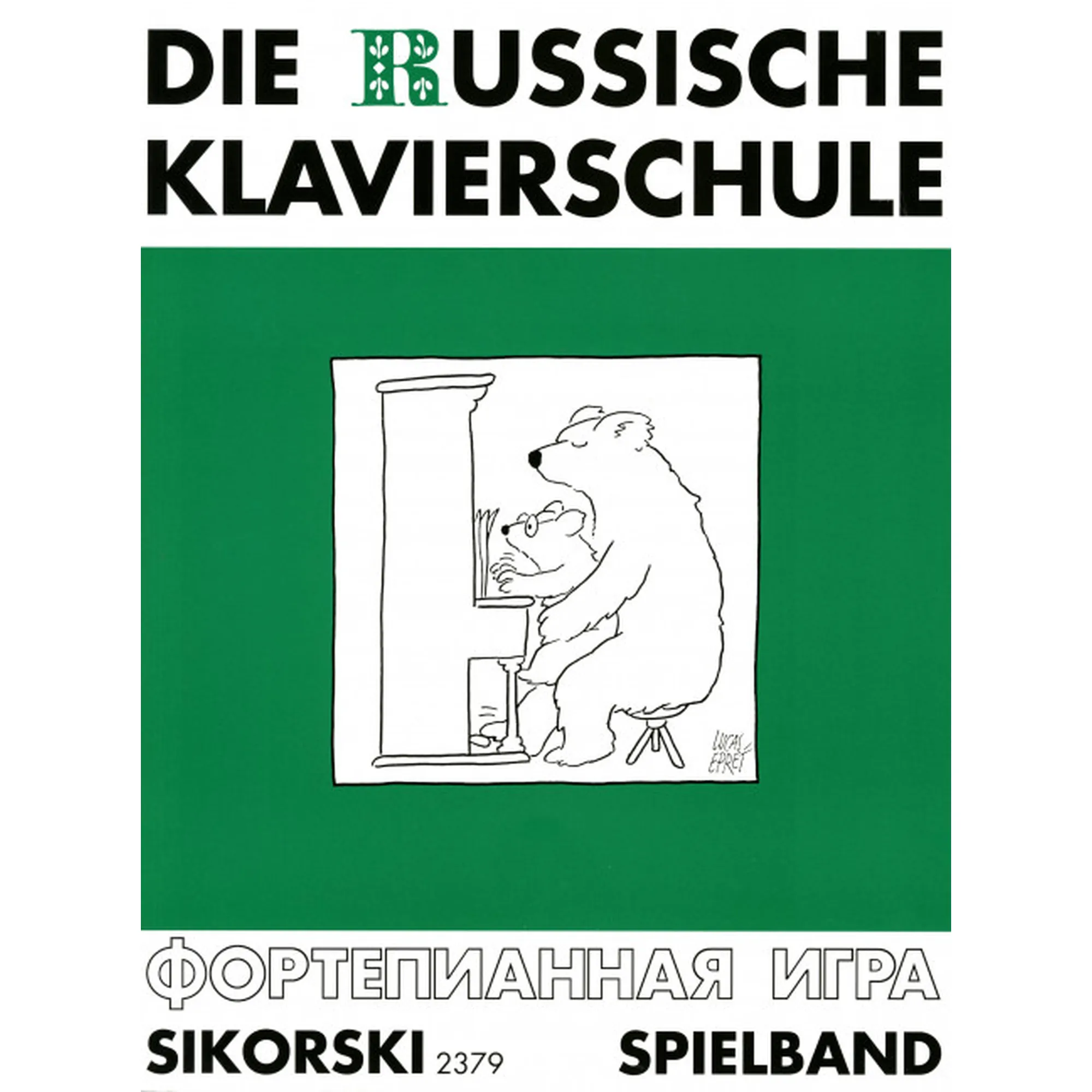Die russische Klavierschule - Spielband