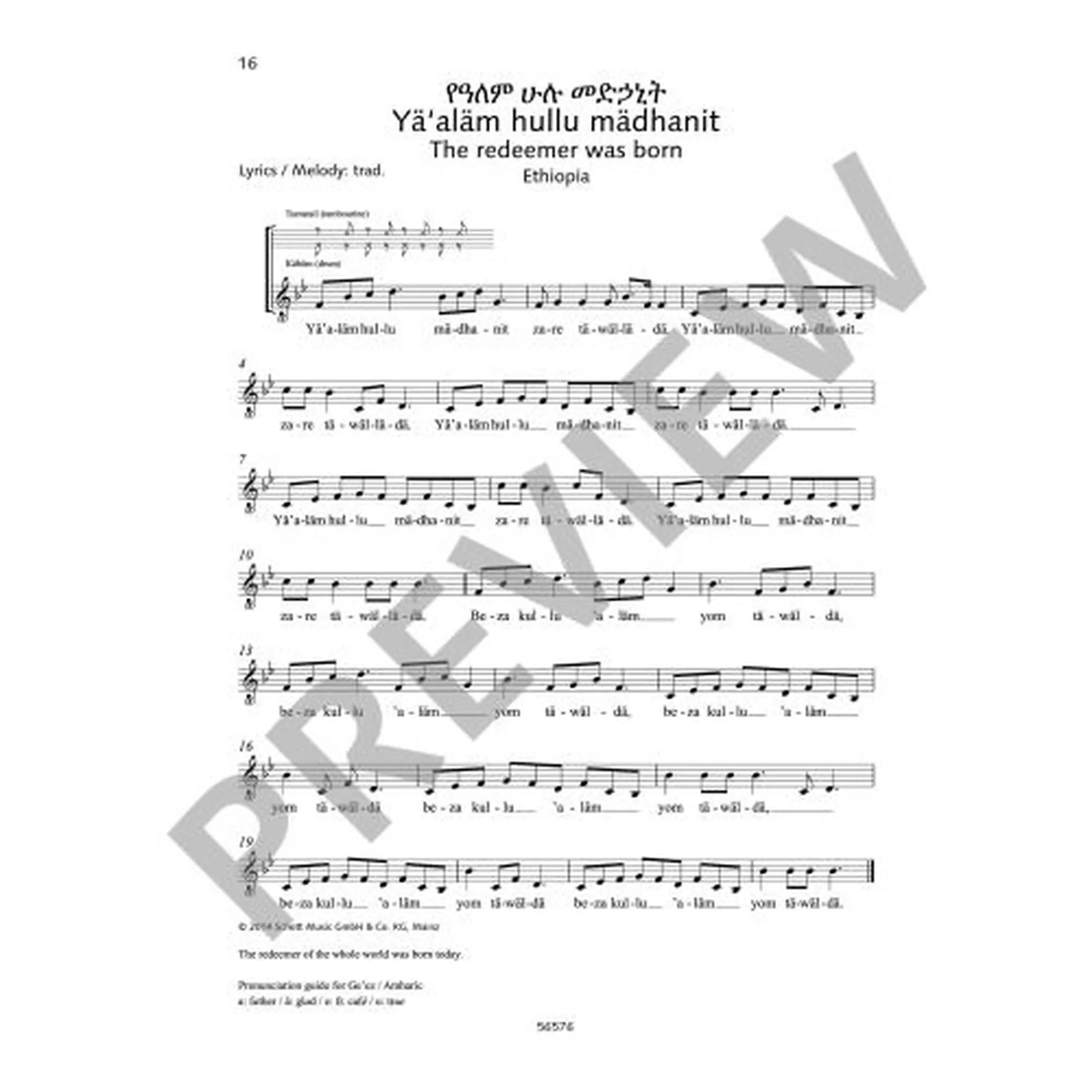 Carols of the World
