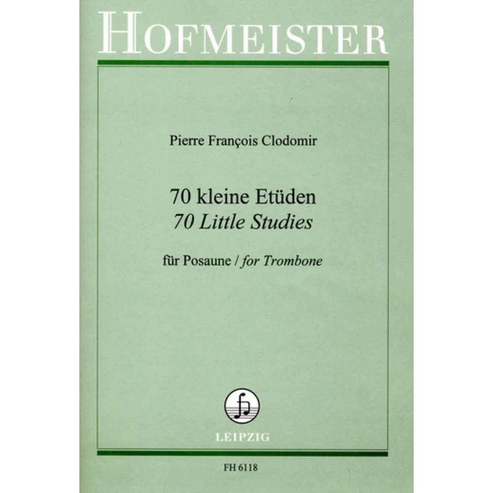 70 kleine Etüden für Posaune