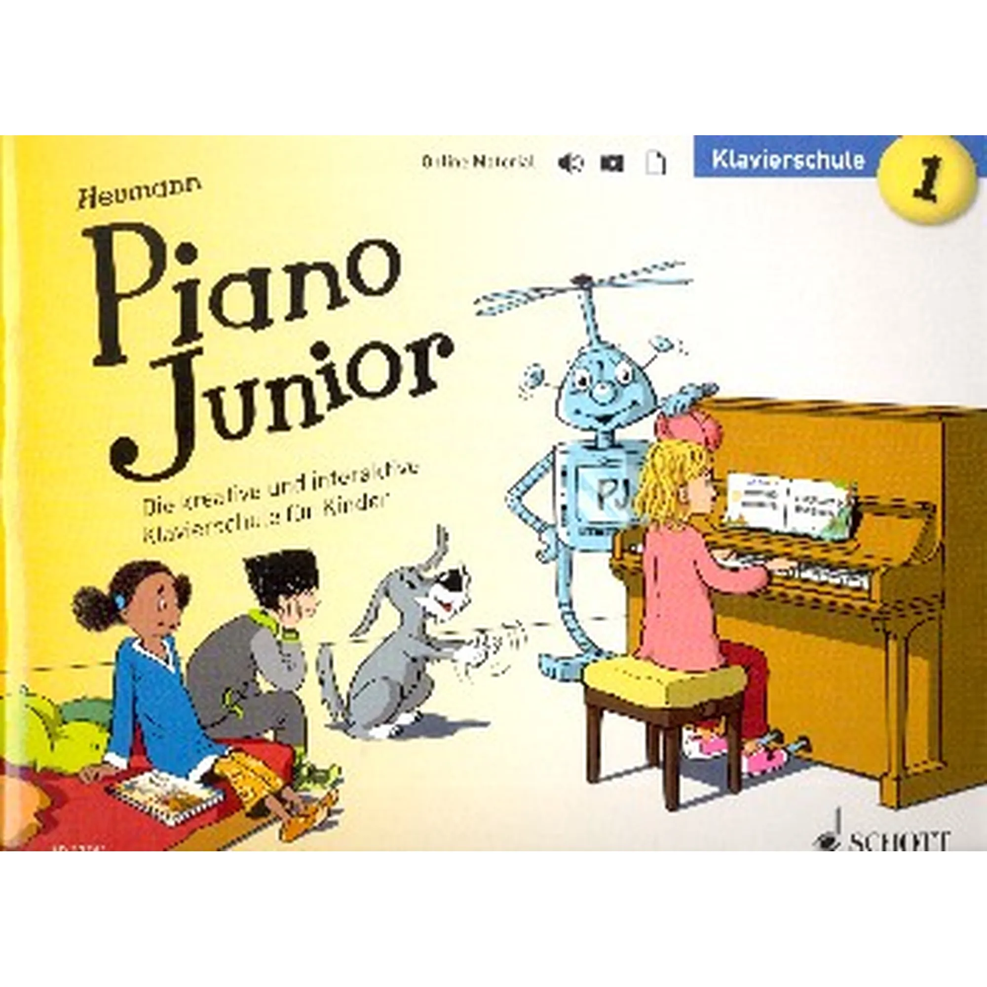 Piano junior - Klavierschule Band 1