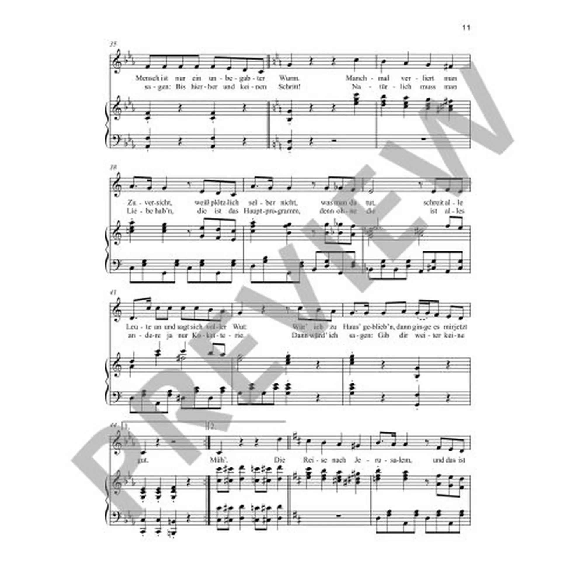 Lieder und Chansons Band 7