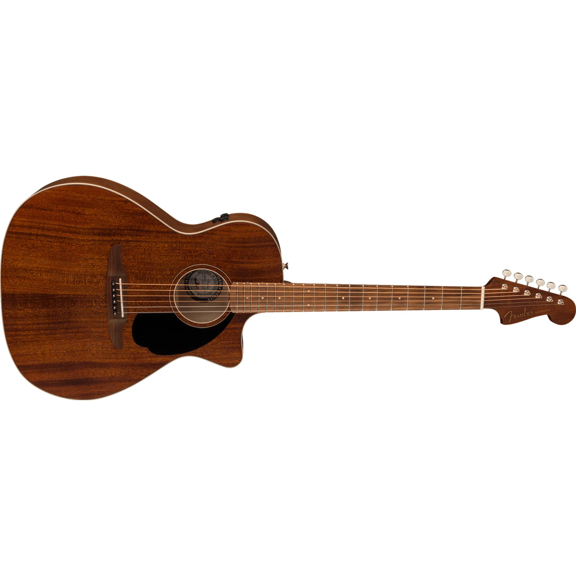 Fender Newporter Special NAT Mahogany