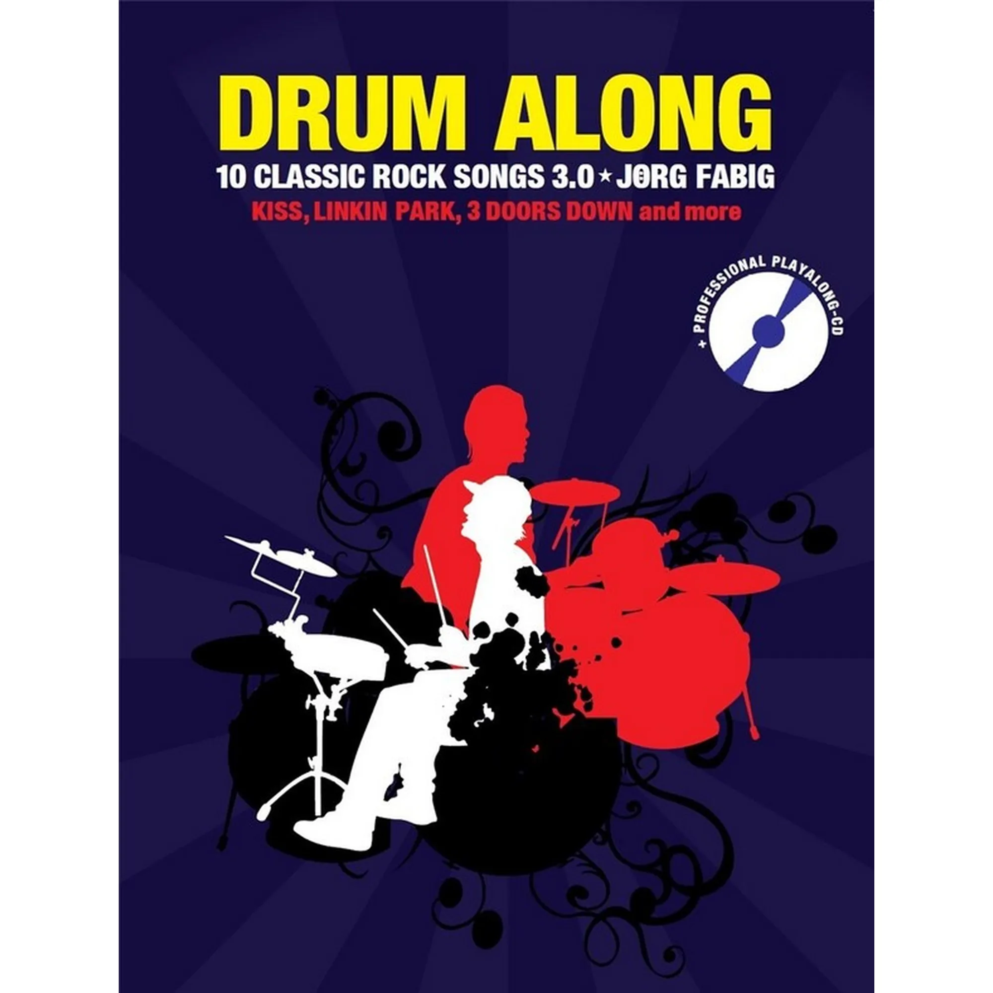 Drum along - 10 Classic Rock Songs 3.0
