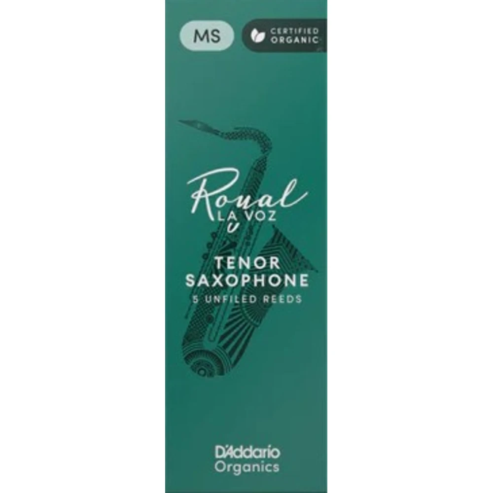 D'Addario Woodwinds Royal La Voz Organic MS