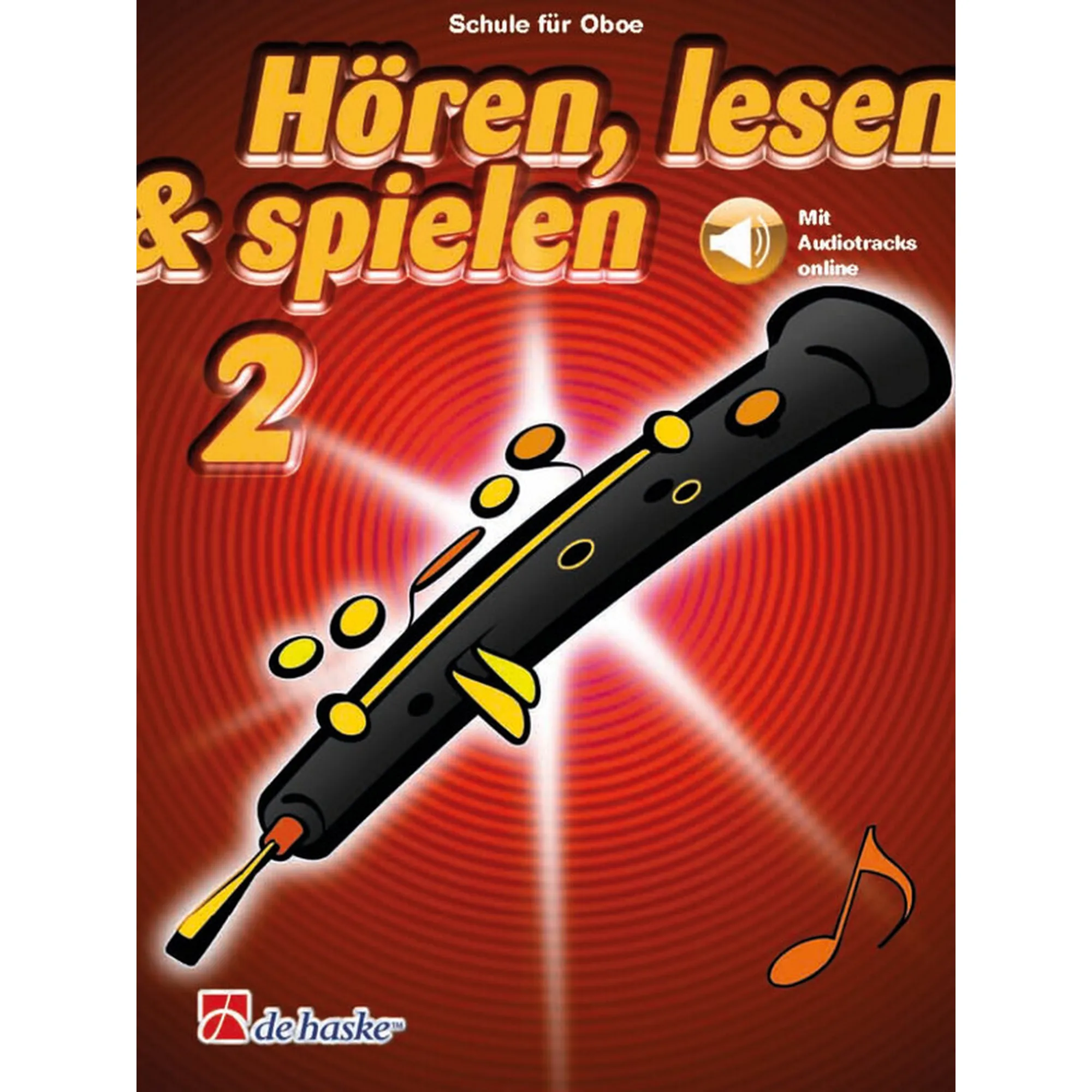 Hören, lesen & spielen Band 2