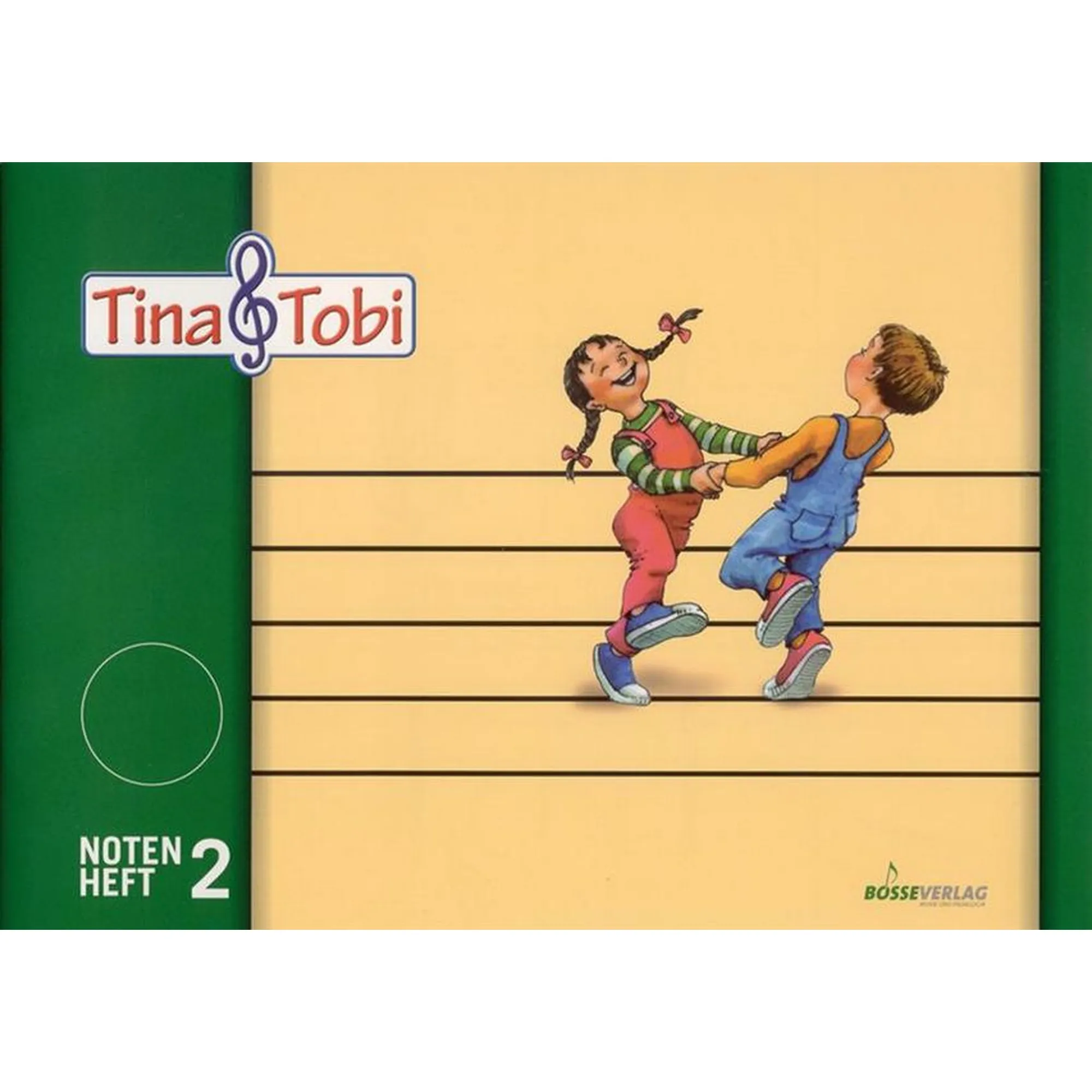 Tina & Tobi Notenheft 2 (2 Systeme)