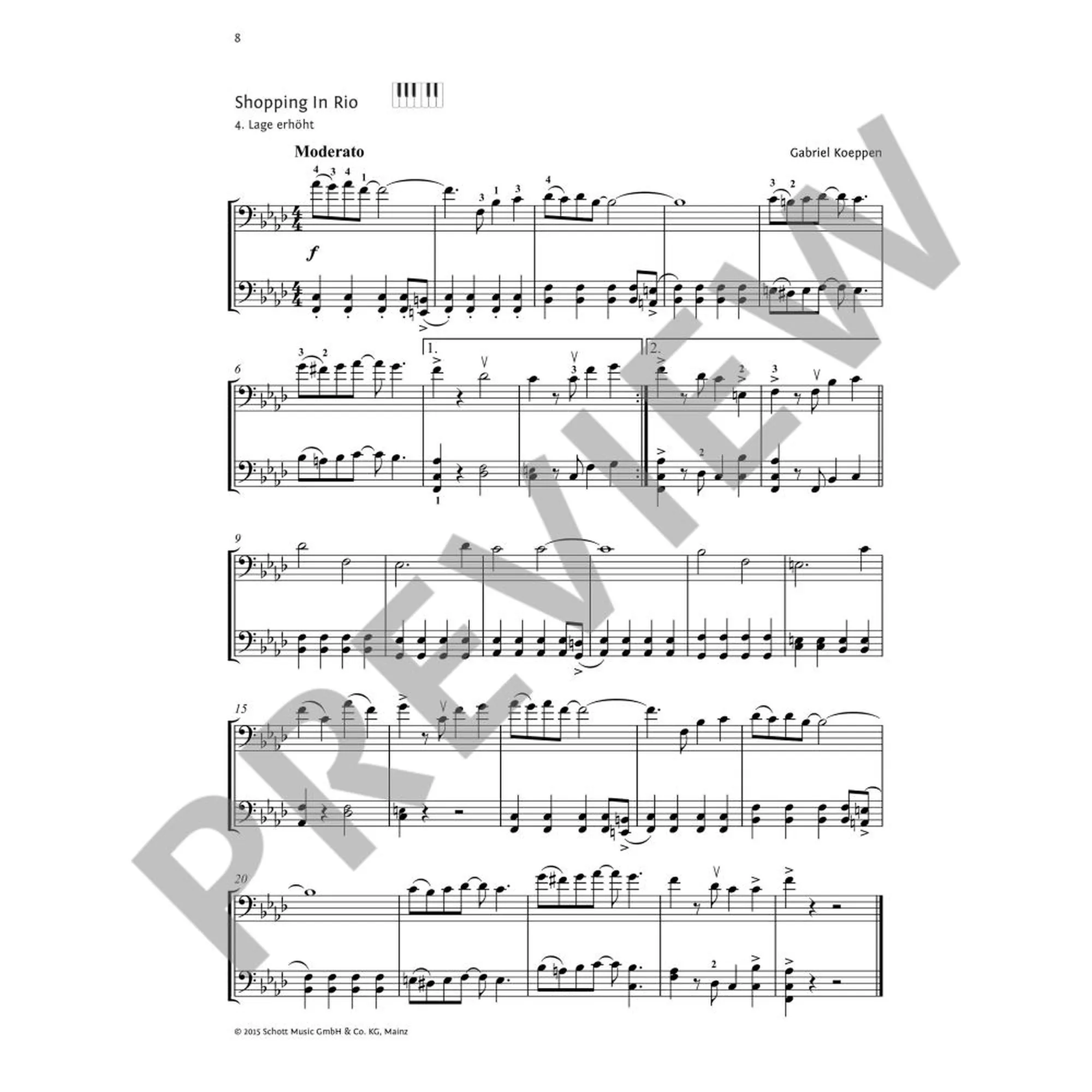 Cello spielen mit Spaß und Fantasie - Spielbuch 3