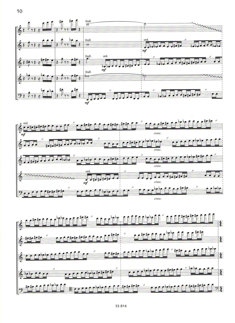 1. Bläserquintett