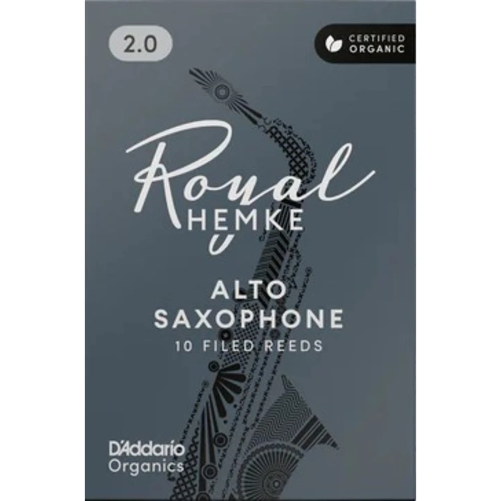 D'Addario Woodwinds Royal Hemke Organic 2