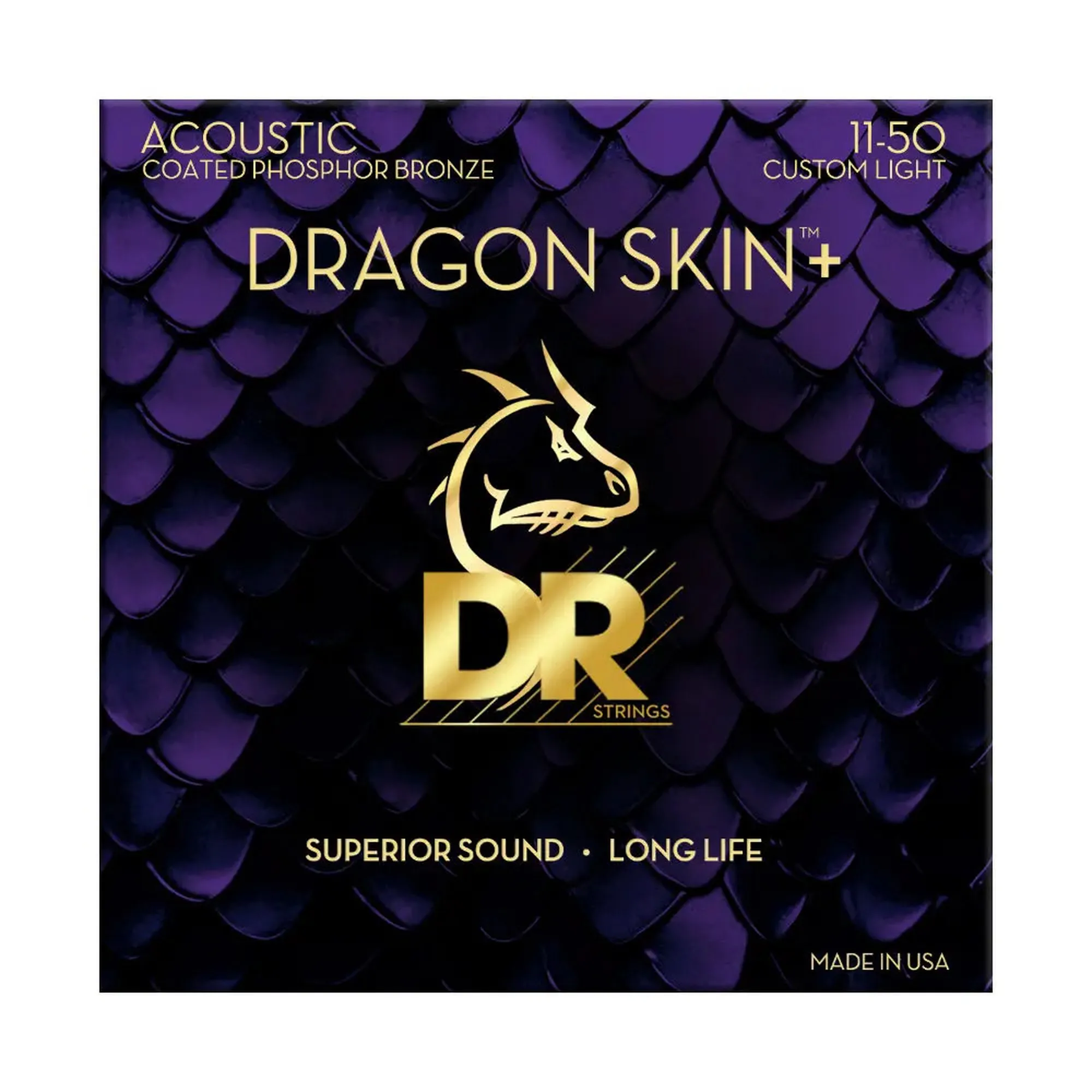 DR Strings DAP-11 Dragon Skin+