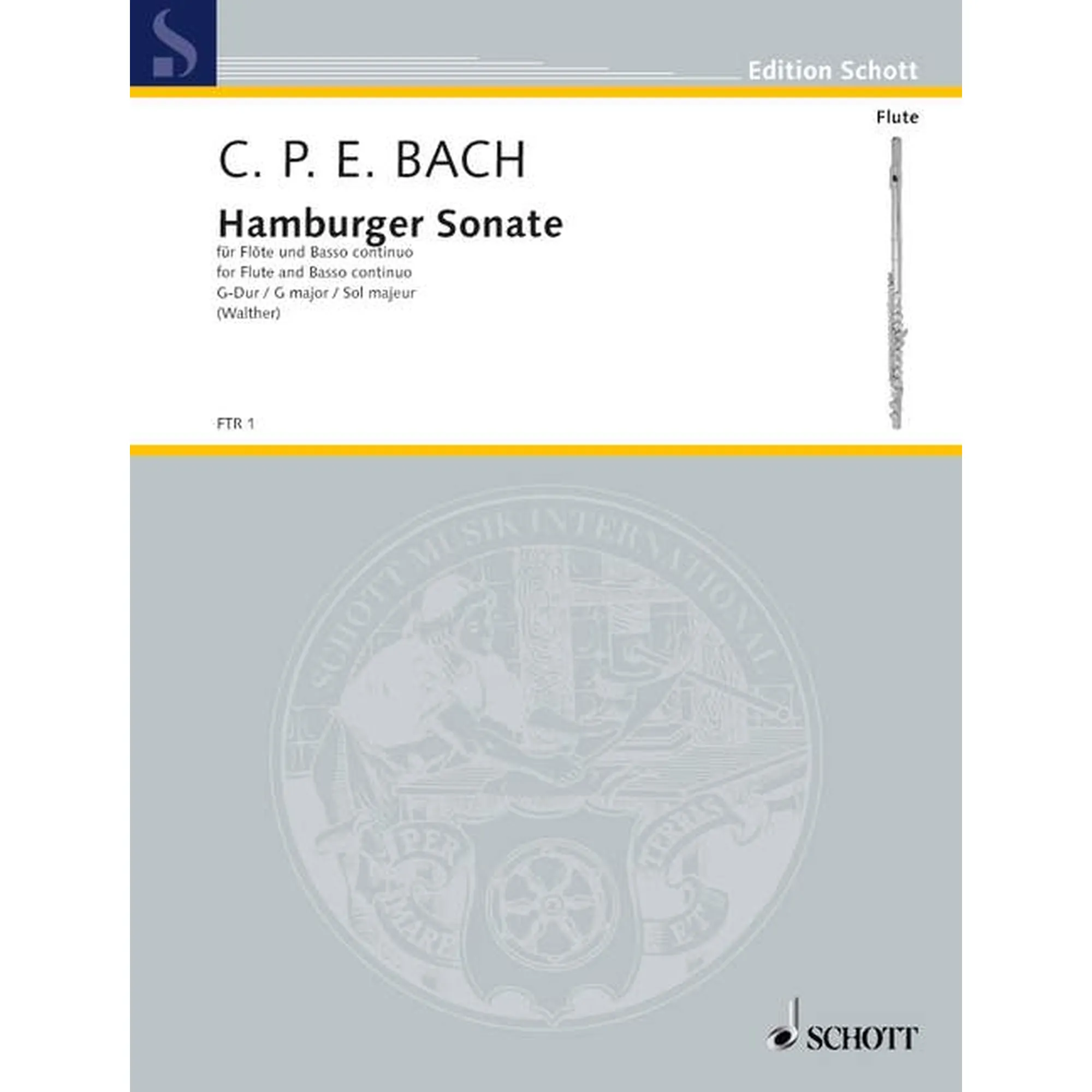 Hamburger Sonate G-Dur