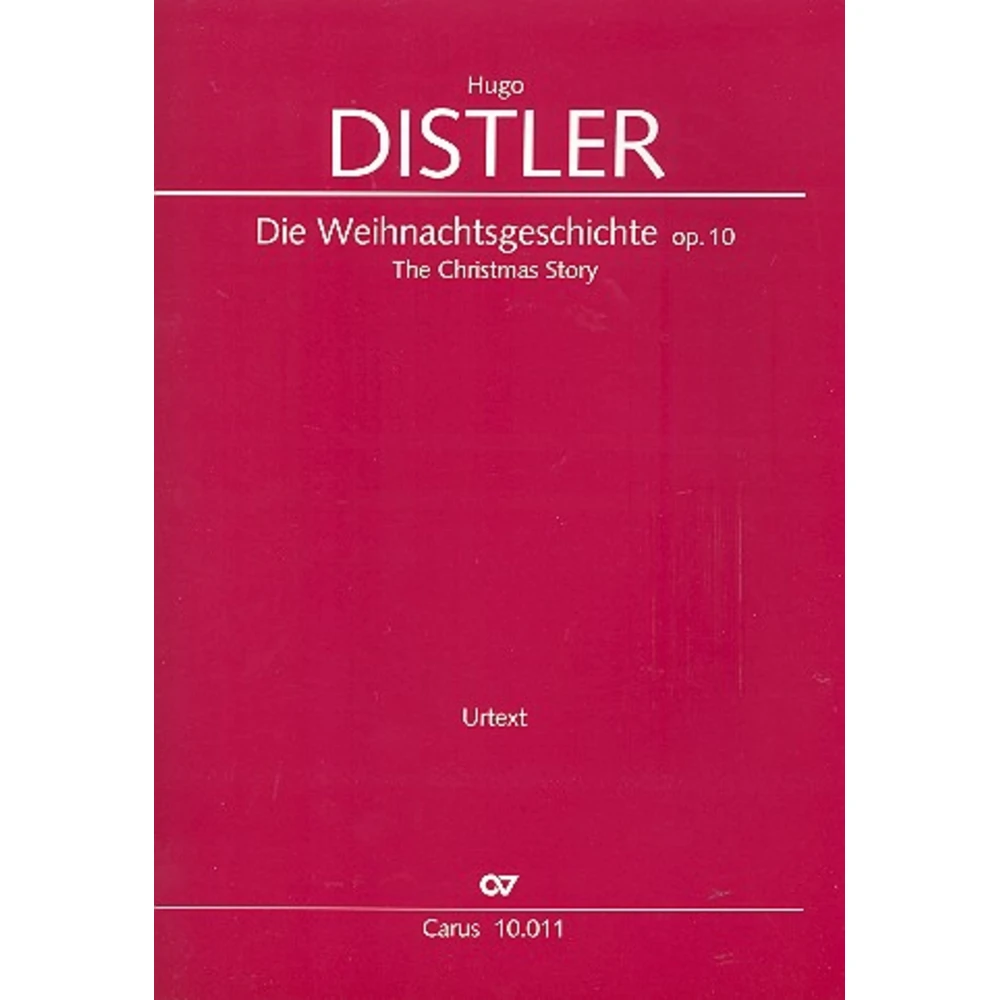 Die Weihnachtsgeschichte op.10
