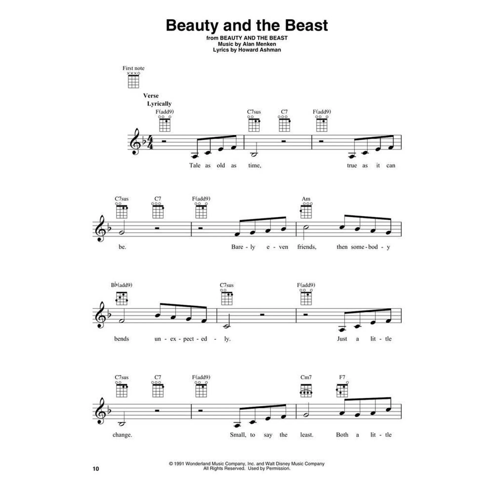First 50 Disney Songs You Should Play on Ukulele