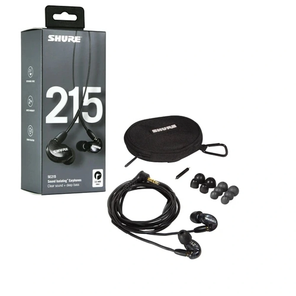 Shure SE215-K-EFS