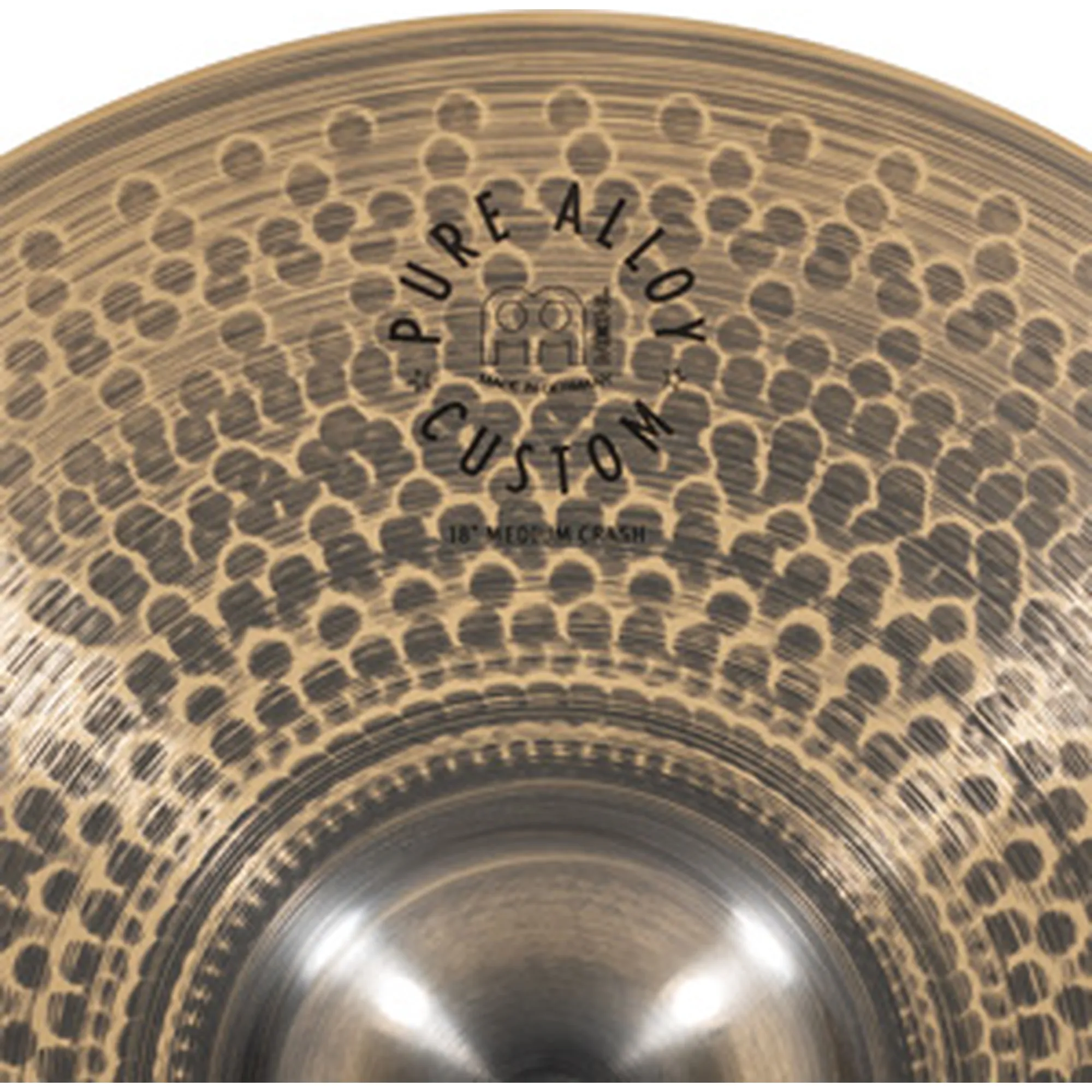 Meinl 18" Pure Alloy Custom Medium