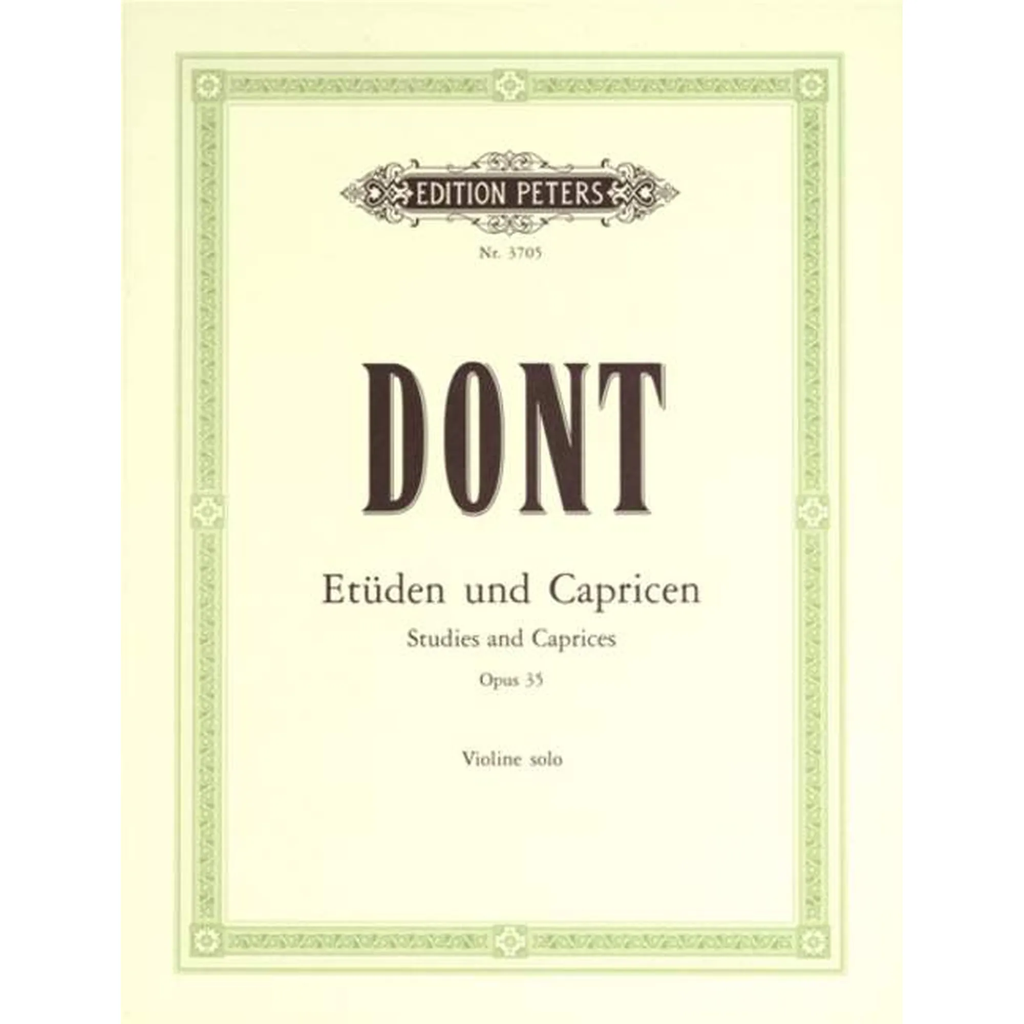 24 Etüden und Capricen op. 35