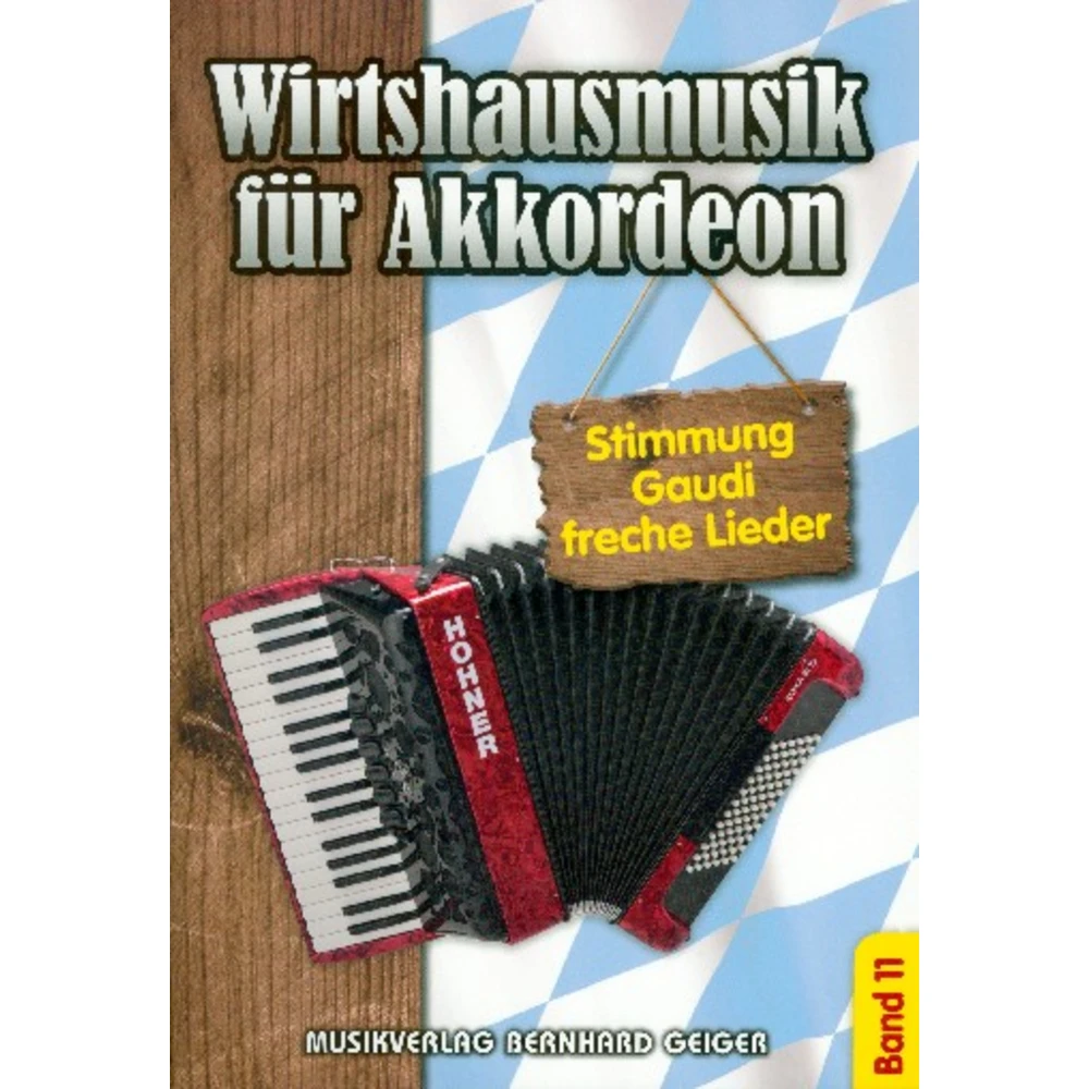 Wirtshausmusik für Akkordeon Band 11