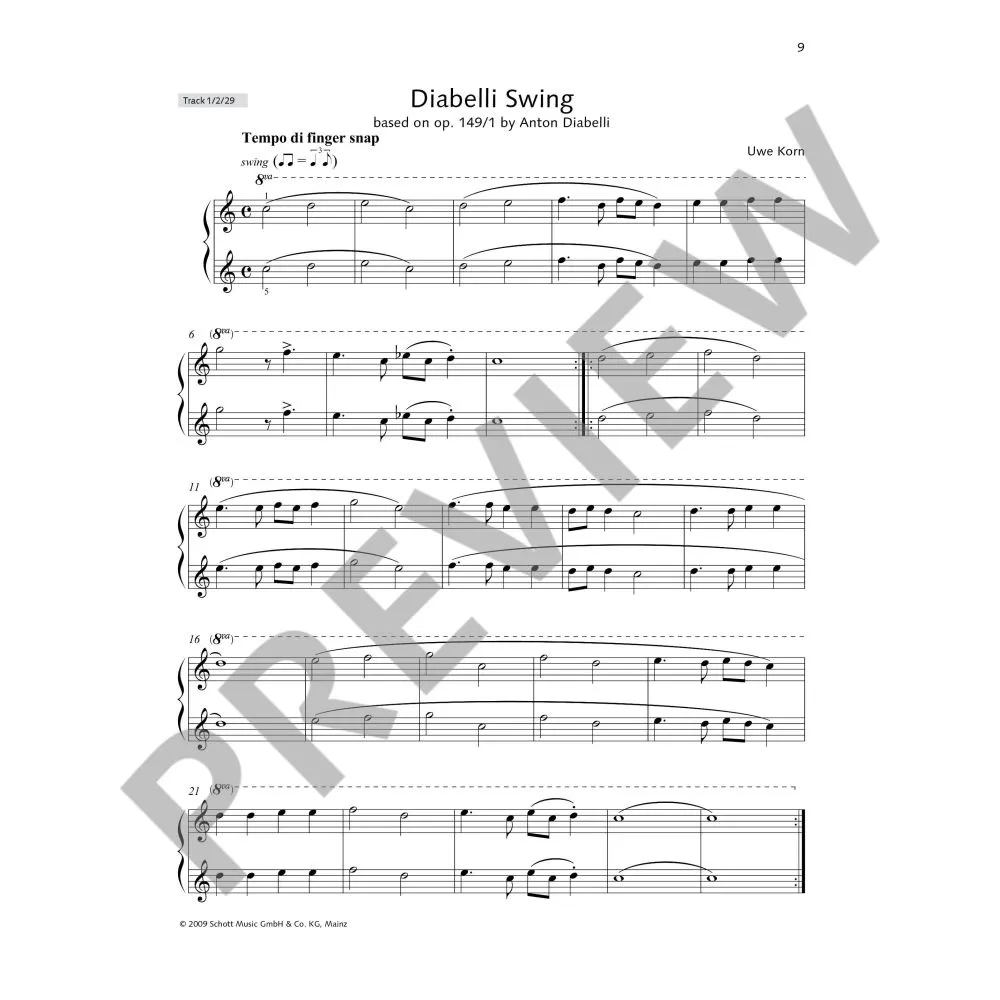 Let's Swing, Mr. Diabelli!