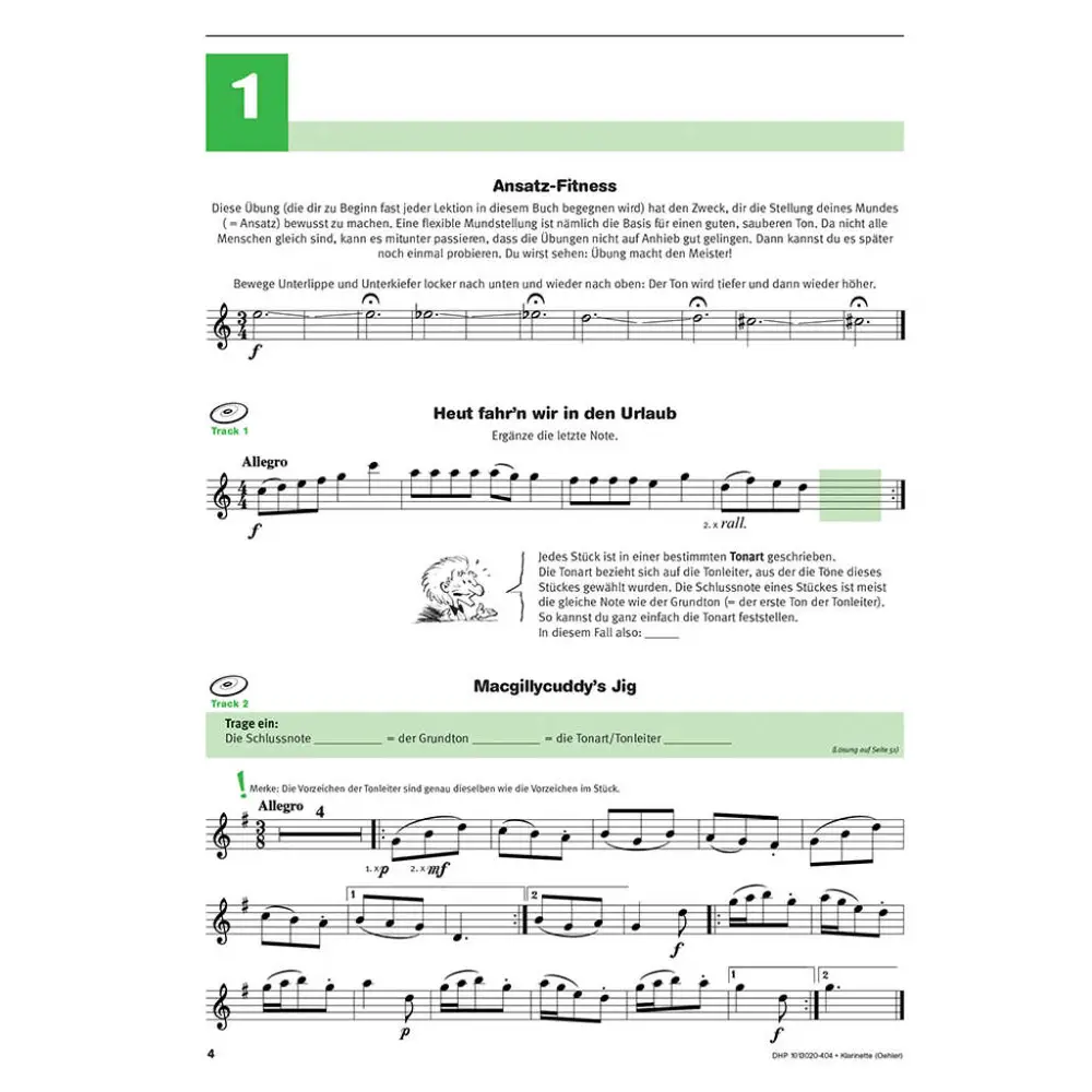 Hören, lesen & spielen Band 3