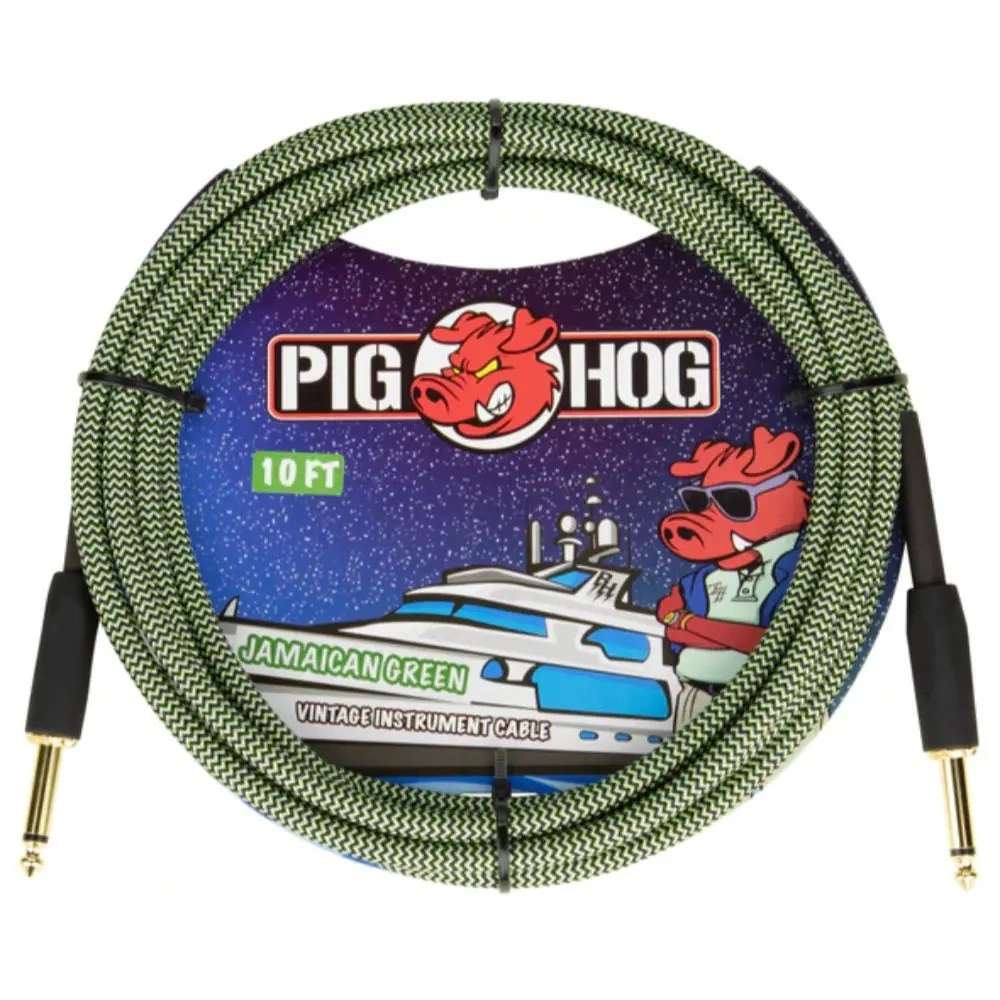 Pig Hog Jamaican Green 3m